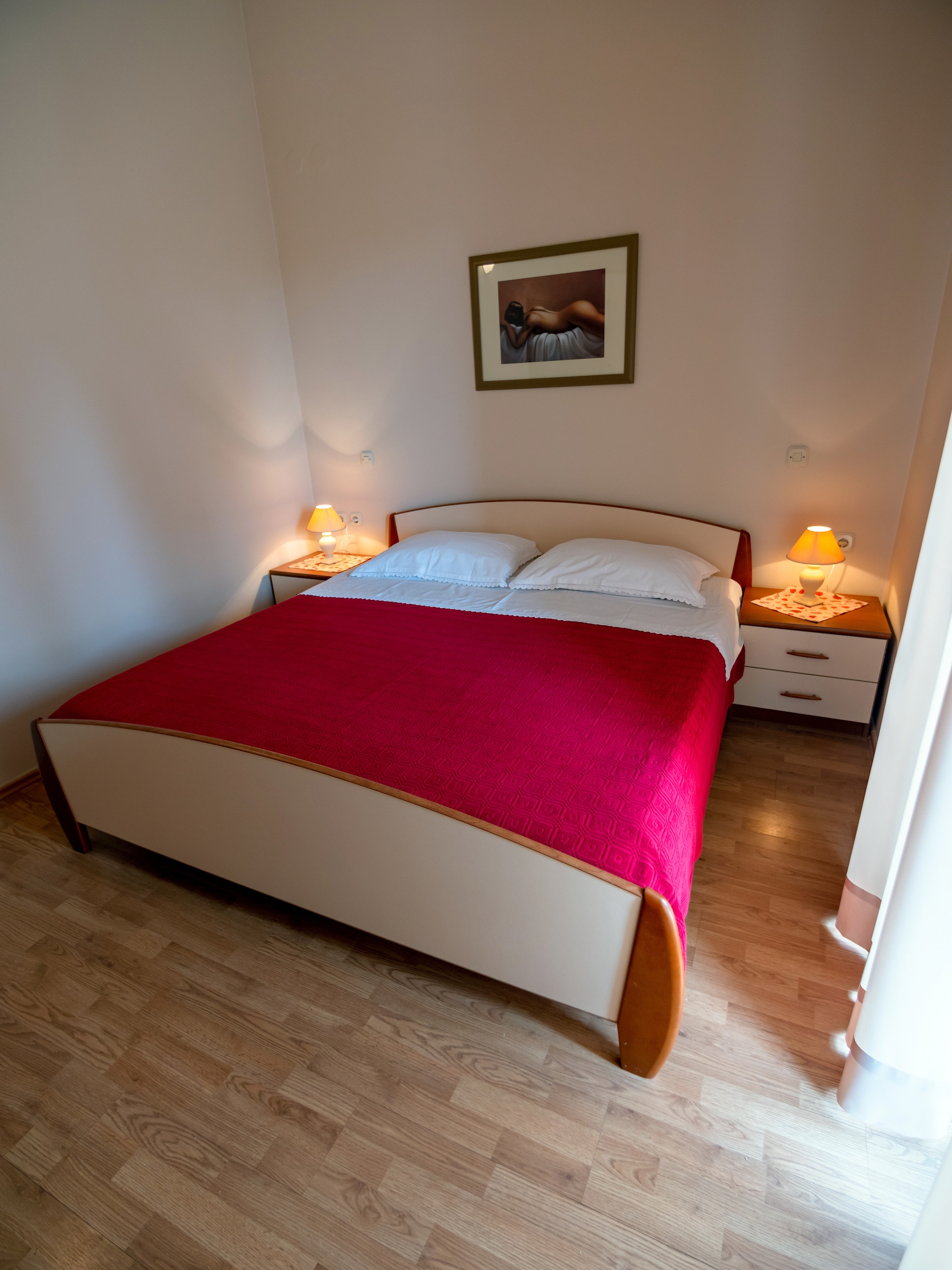 Two bedroom apartment with terrace Rab  A-b