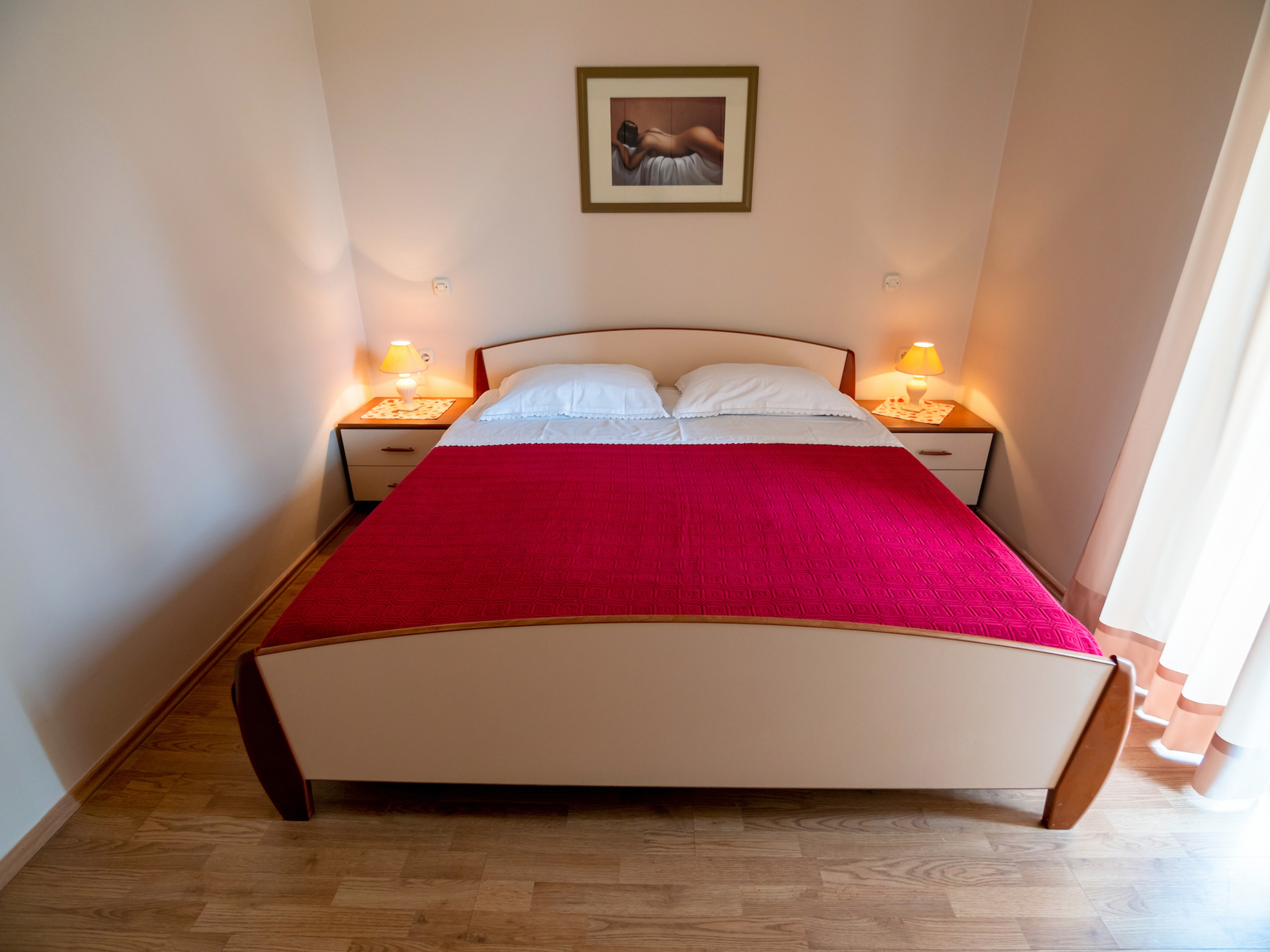 Two bedroom apartment with terrace Rab  A-b