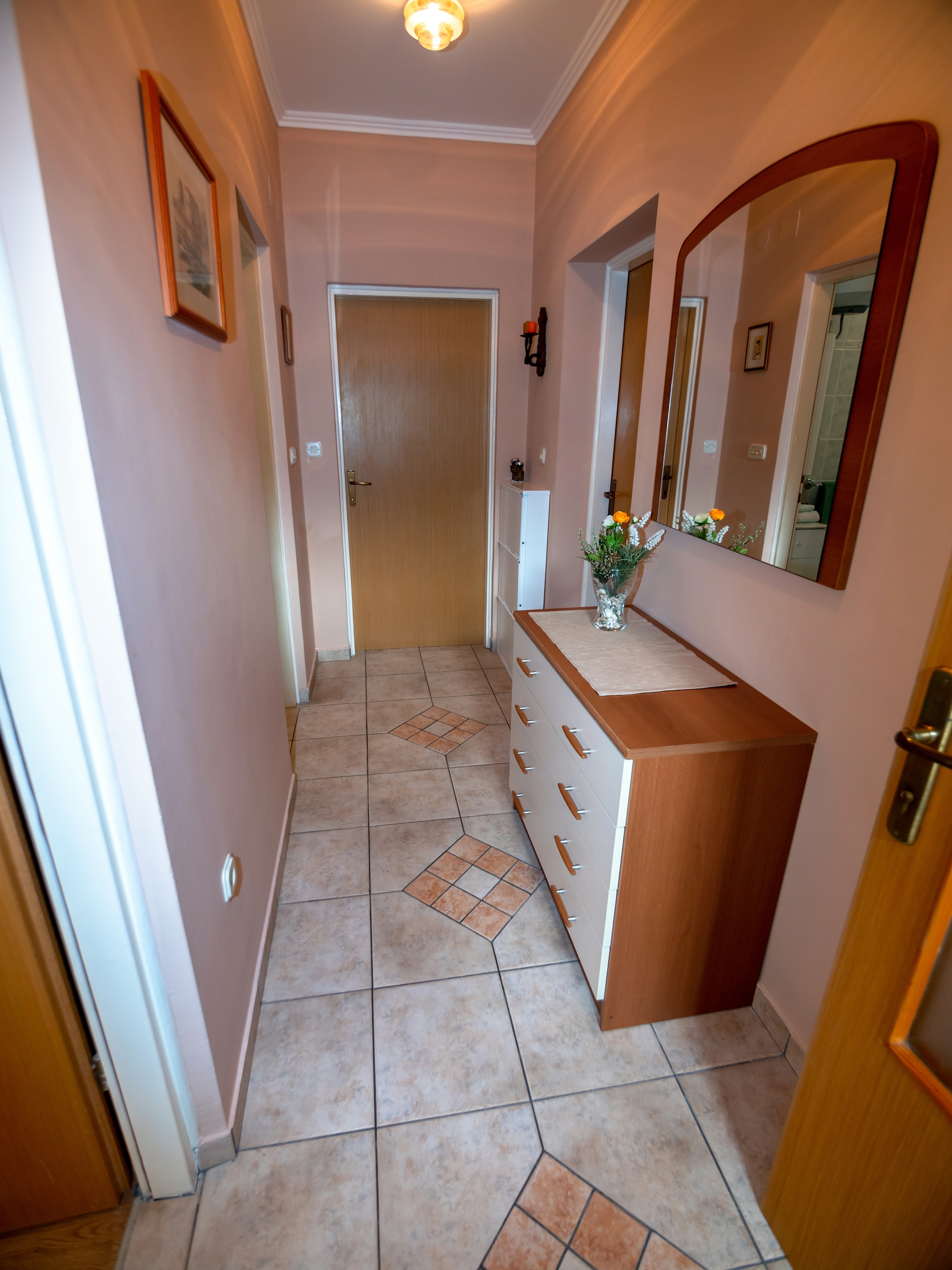 Two bedroom apartment with terrace Rab  A-b