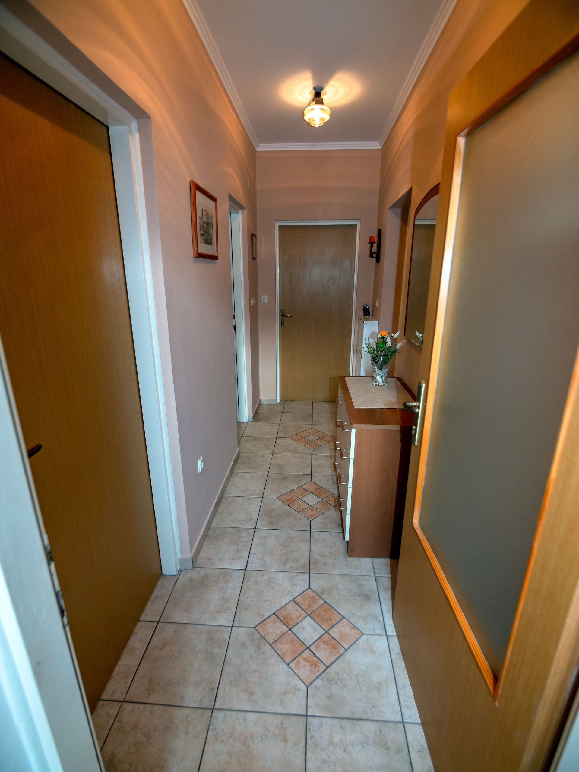 Two bedroom apartment with terrace Rab  A-b