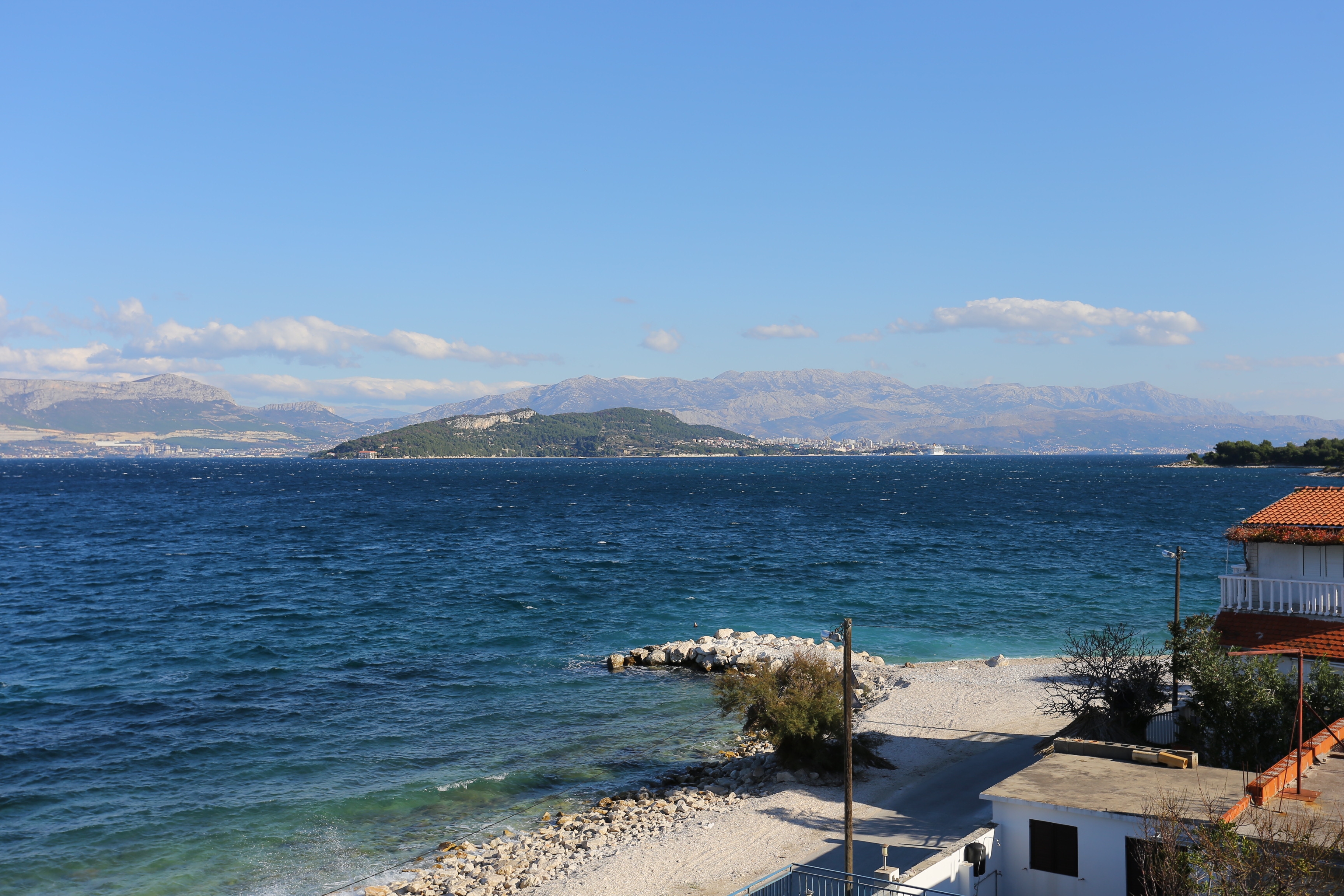 Two bedroom apartment near beach Slatine, Čiovo  A-d