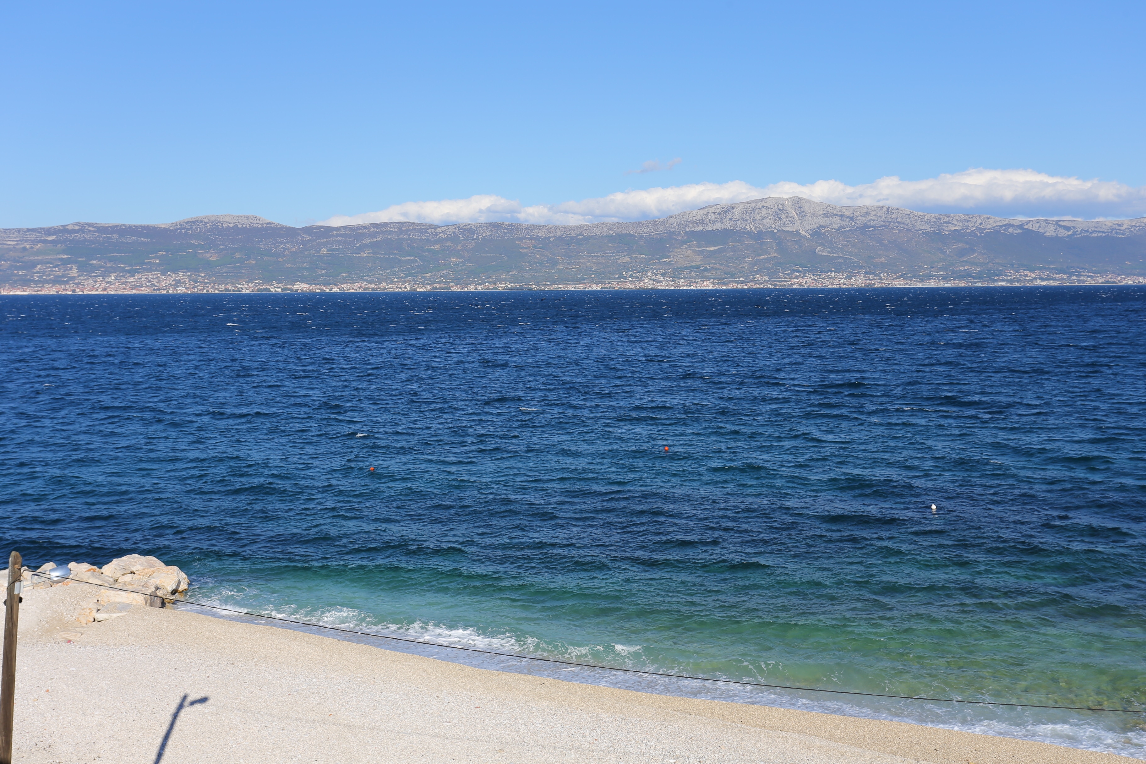 Two bedroom apartment near beach Slatine, Čiovo  A-d