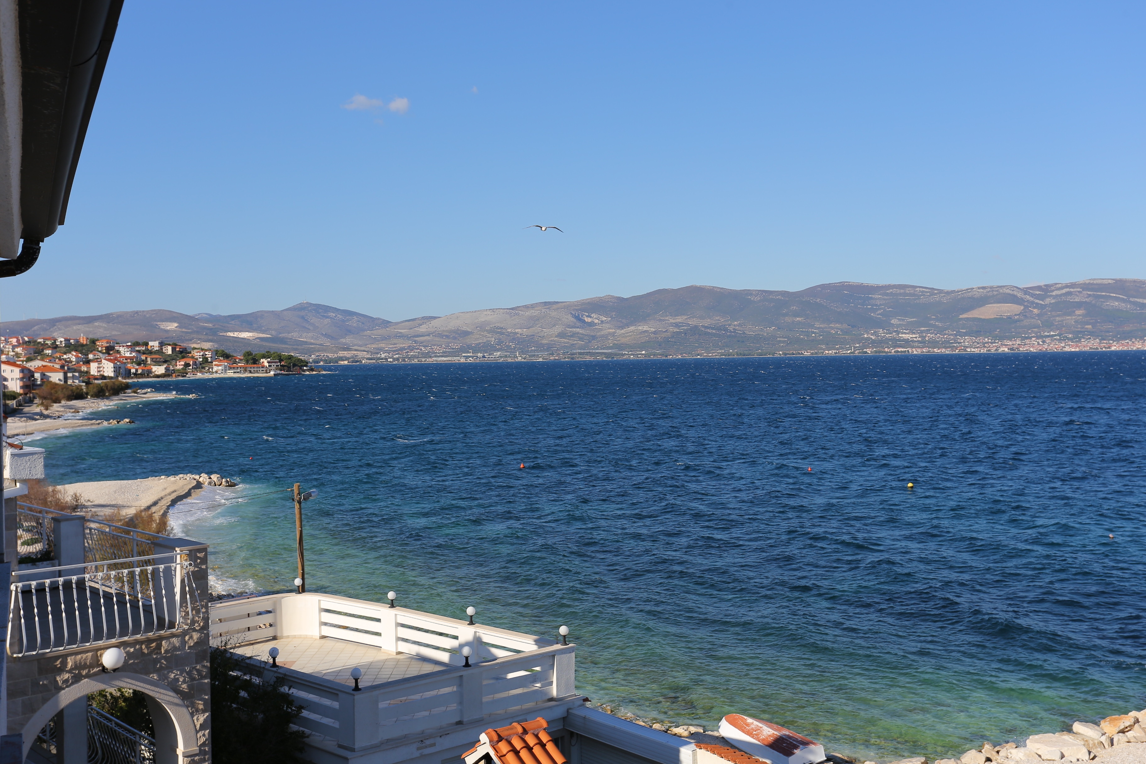 Two bedroom apartment near beach Slatine, Čiovo  A-d