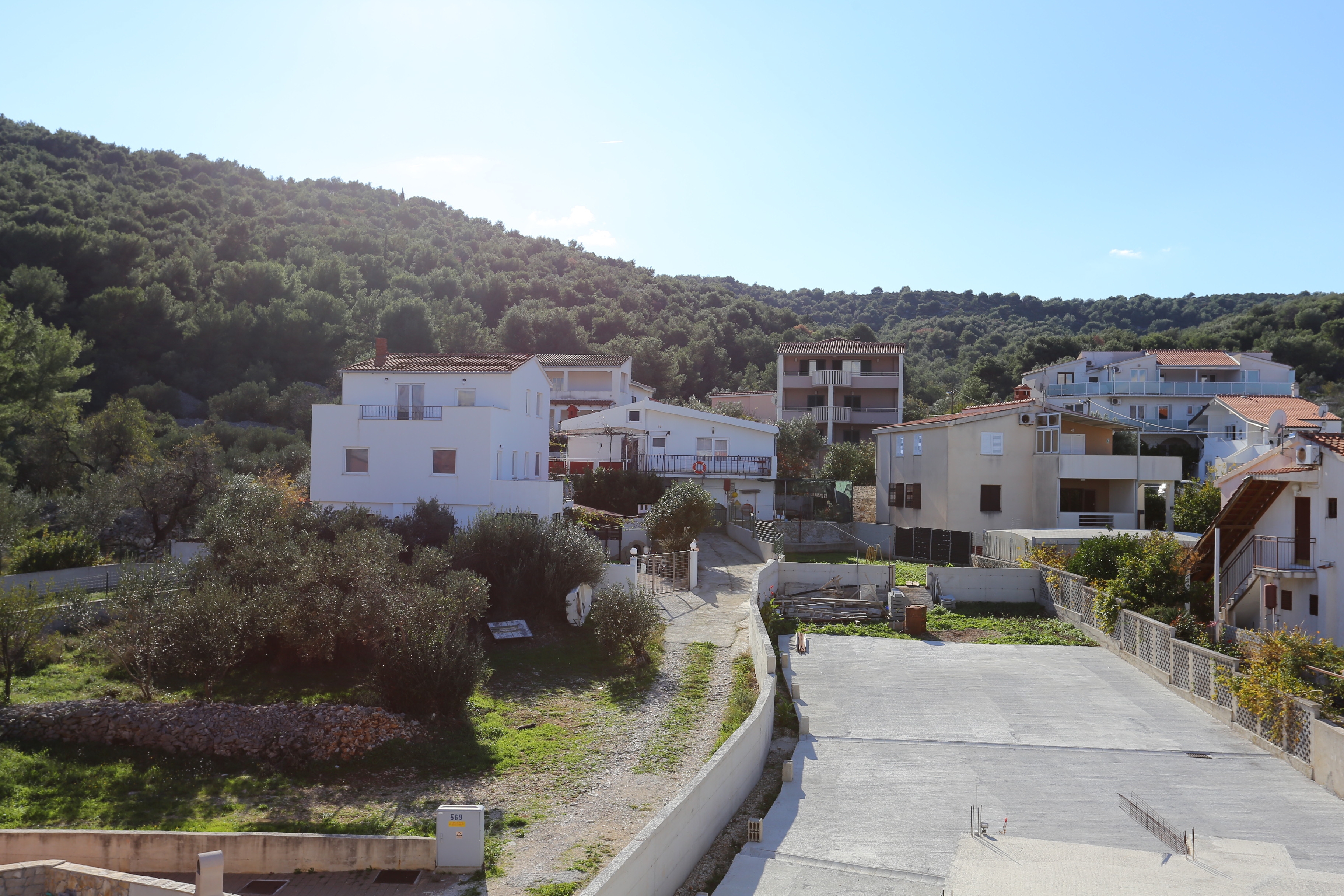 Two bedroom apartment near beach Slatine, Čiovo  A-e