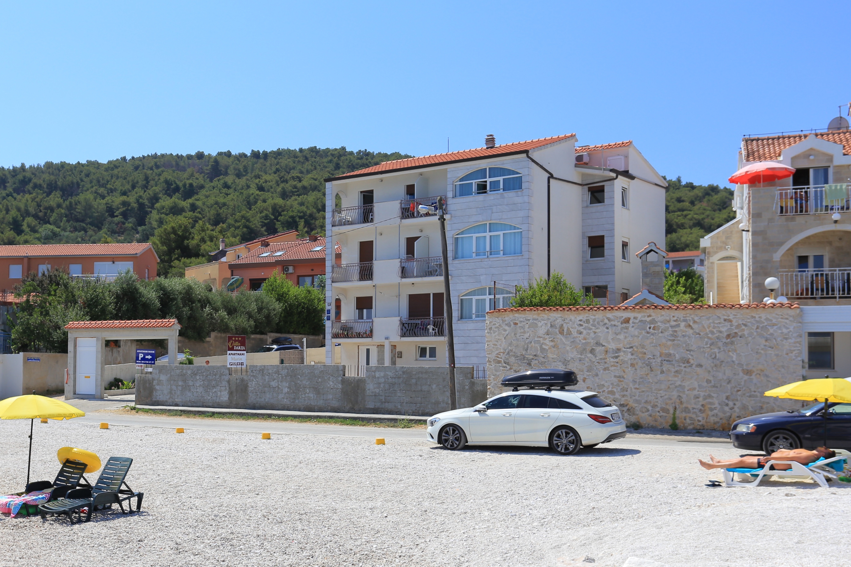 Two bedroom apartment near beach Slatine (Čiovo) (A-14541-e) Two bedroom apartment near beach Slatine (Čiovo) (A-14541-e)