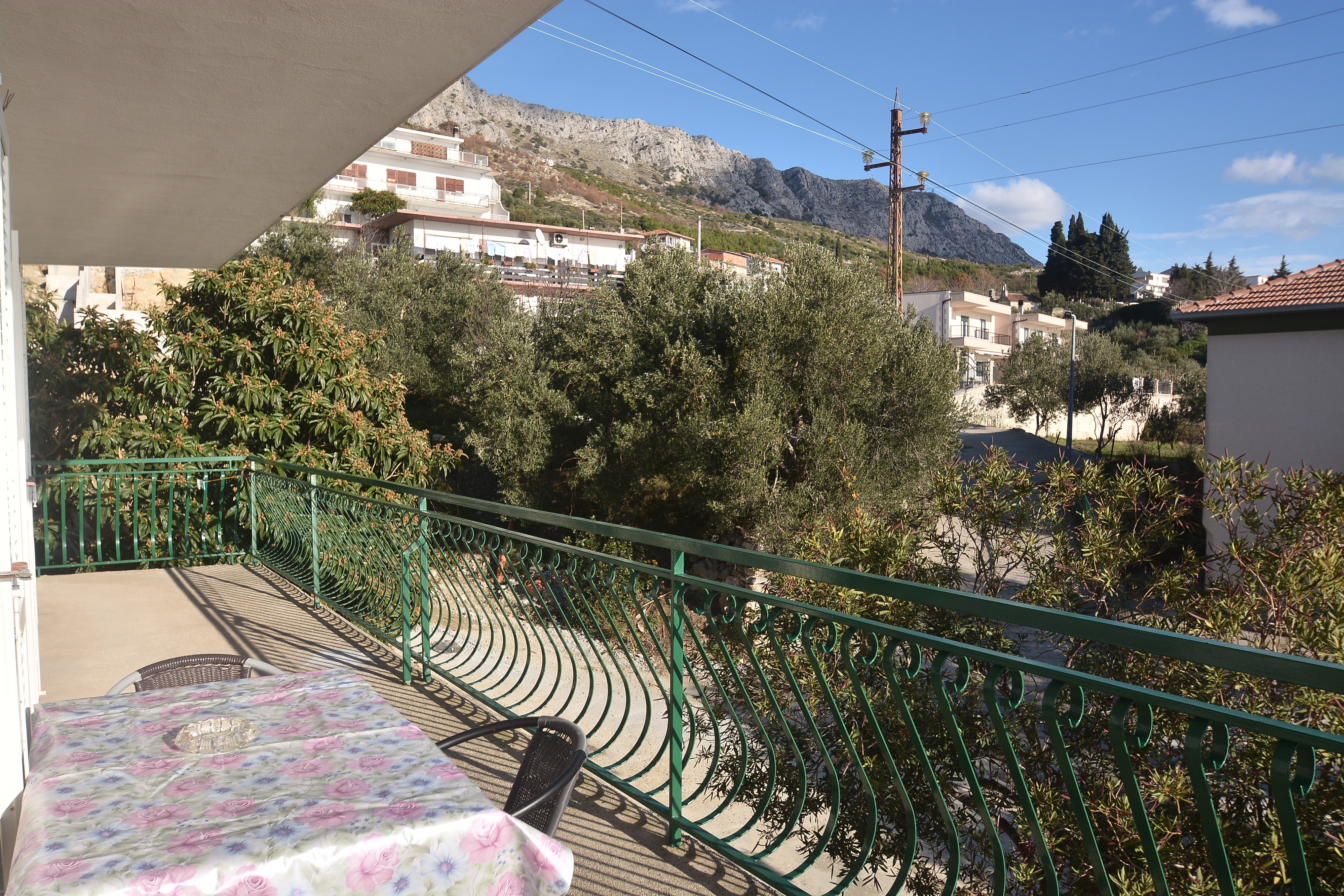 Two bedroom apartment with terrace and sea view Suhi Potok, Omiš  A-a