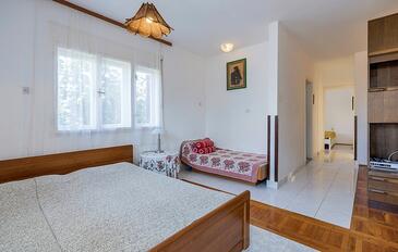 Dnevna soba Pješčana Uvala, Dnevna soba v nastanitvi vrste apartment, dostopna klima, Hišni ljubljenčki dovoljeni in WiFi.