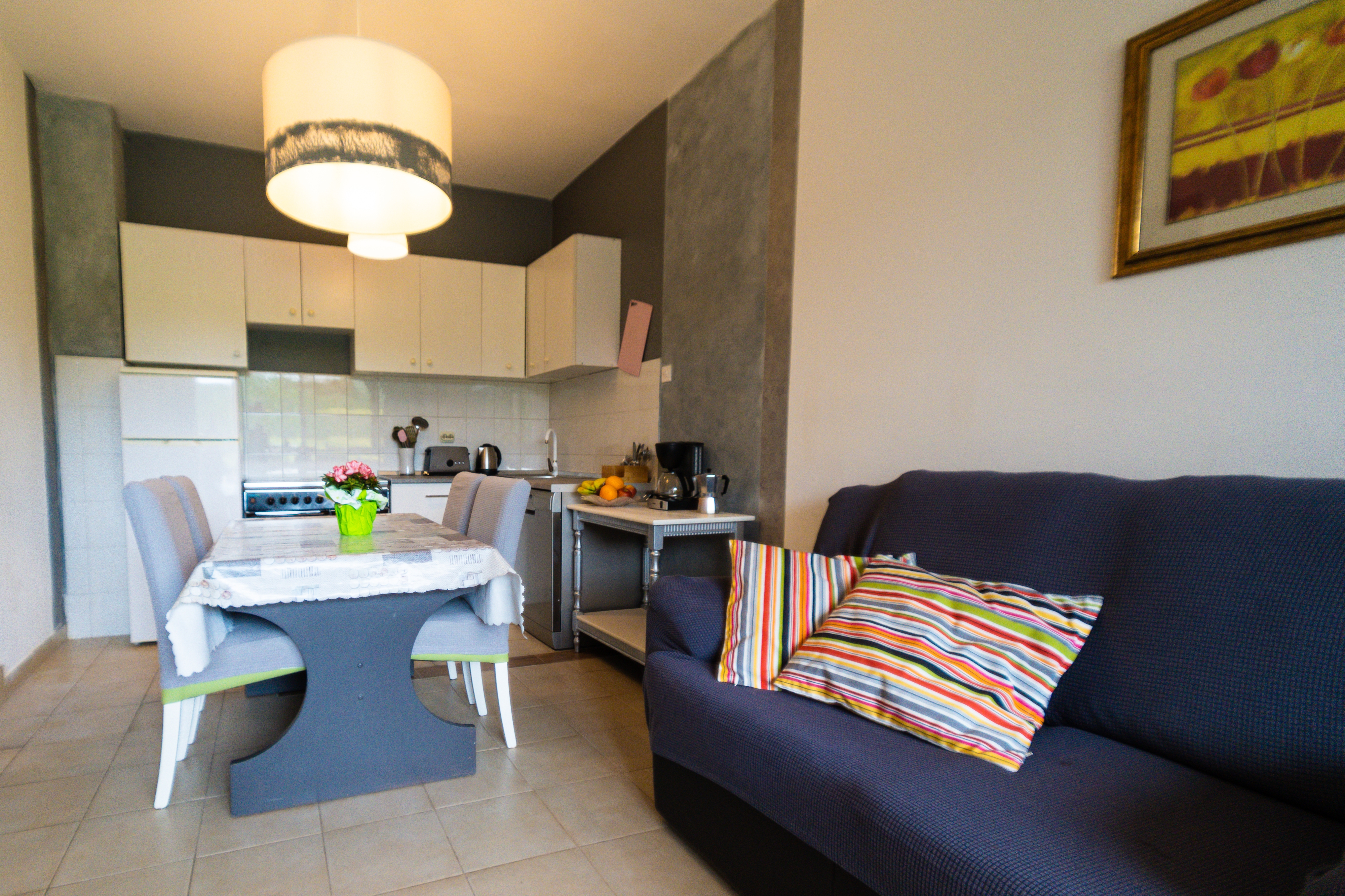 Two bedroom apartment with terrace Labin (A-14581-a)