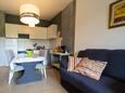 Obývací pokoj Labin, Obývací pokoj v ubytování typu apartment, s klimatizací a WiFi.