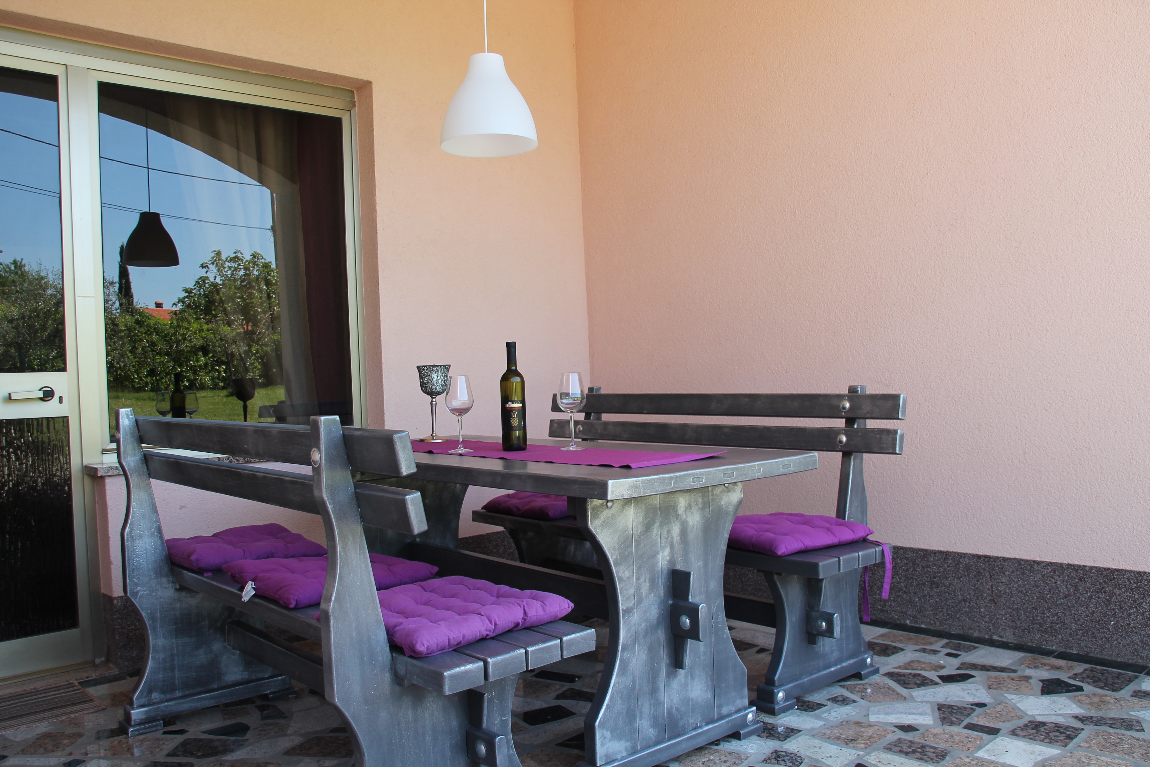Two bedroom apartment with terrace Labin  A-a