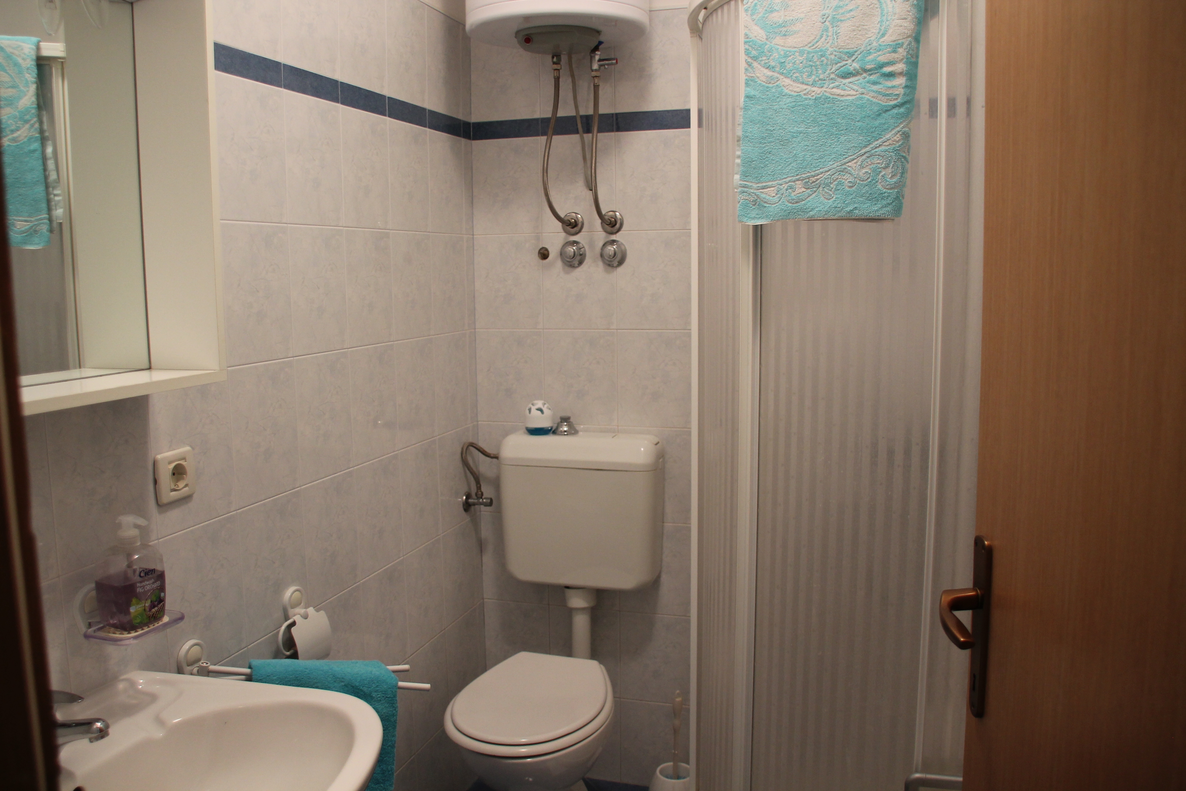 Two bedroom apartment with terrace Labin  A-b