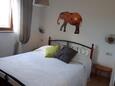 Ložnice 1 Labin, Ložnice 1 v ubytování typu apartment, WiFi.