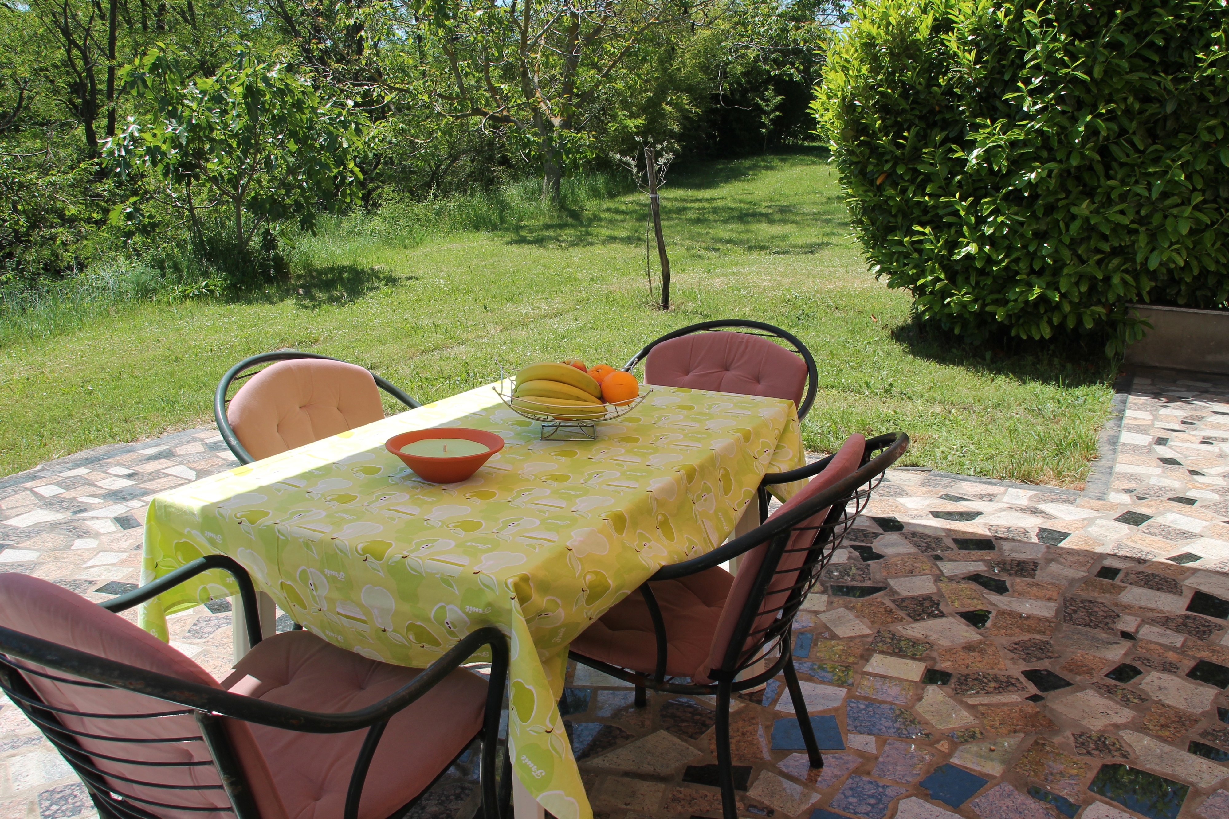 Two bedroom apartment with terrace Labin (A-14581-b)