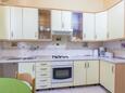 Kuchyně Pula, Kuchyně v ubytování typu apartment, s klimatizací a WiFi.