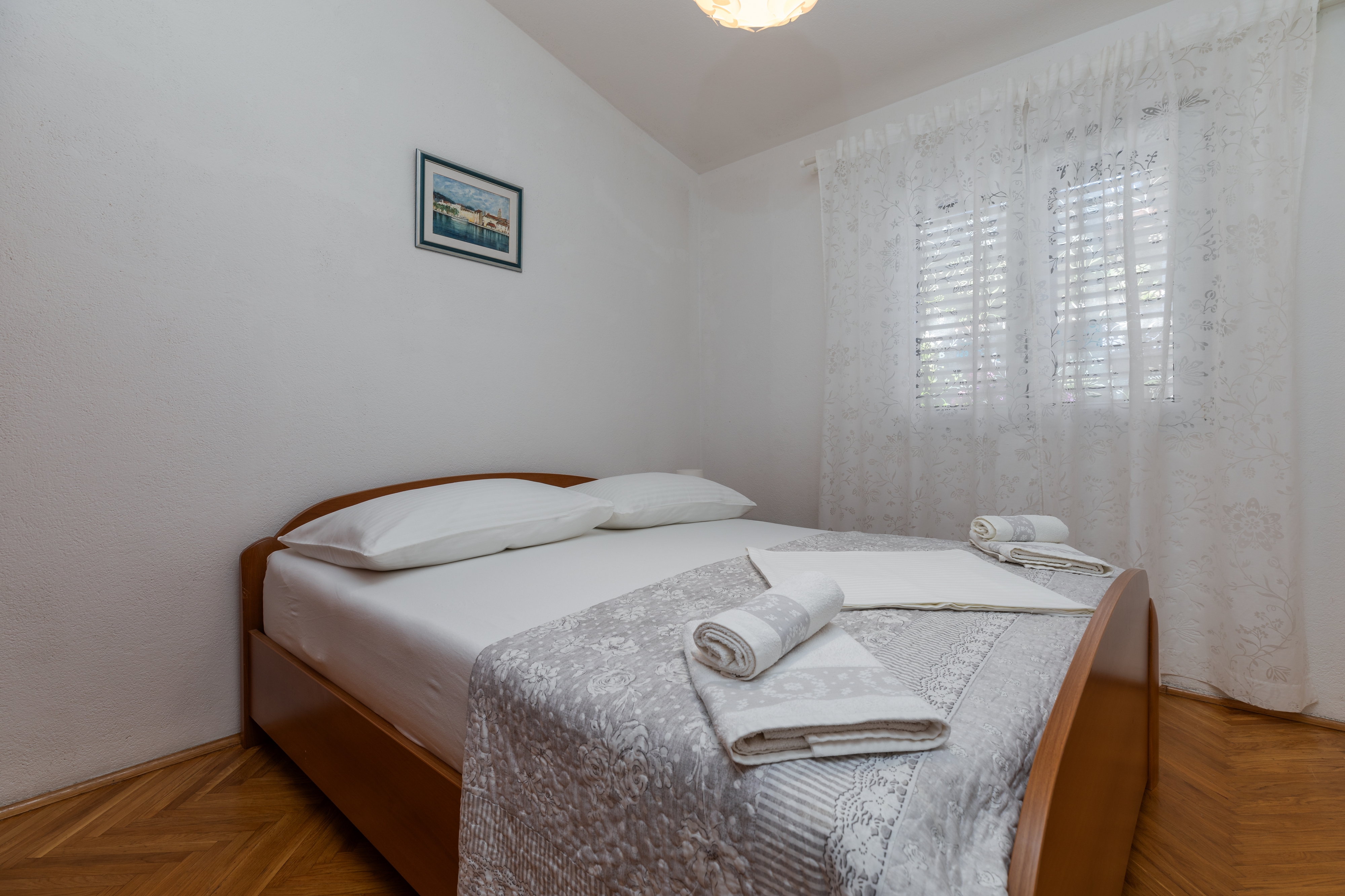 Three bedroom apartment with terrace and sea view Duće, Omiš  A-a