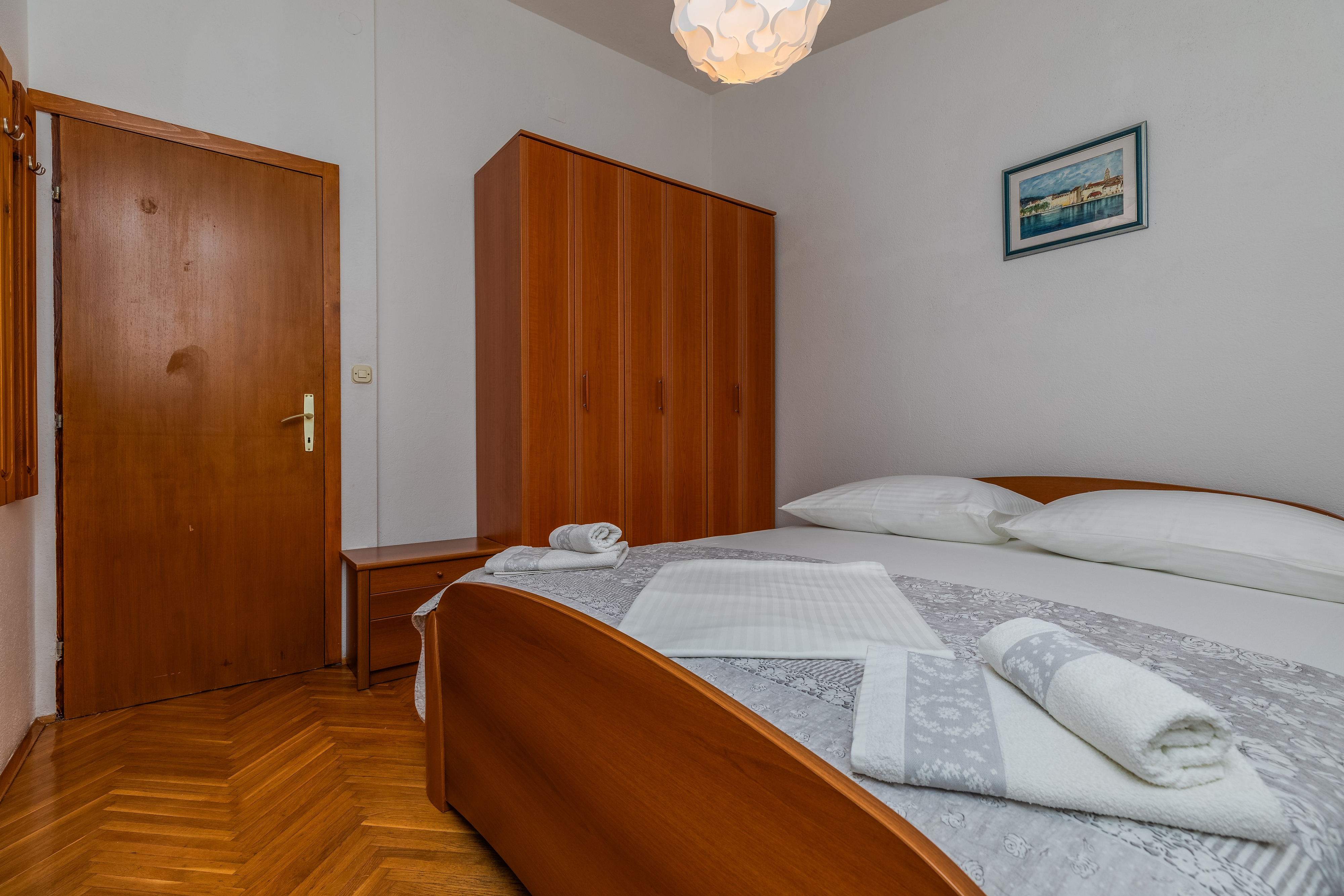 Three bedroom apartment with terrace and sea view Duće, Omiš  A-a