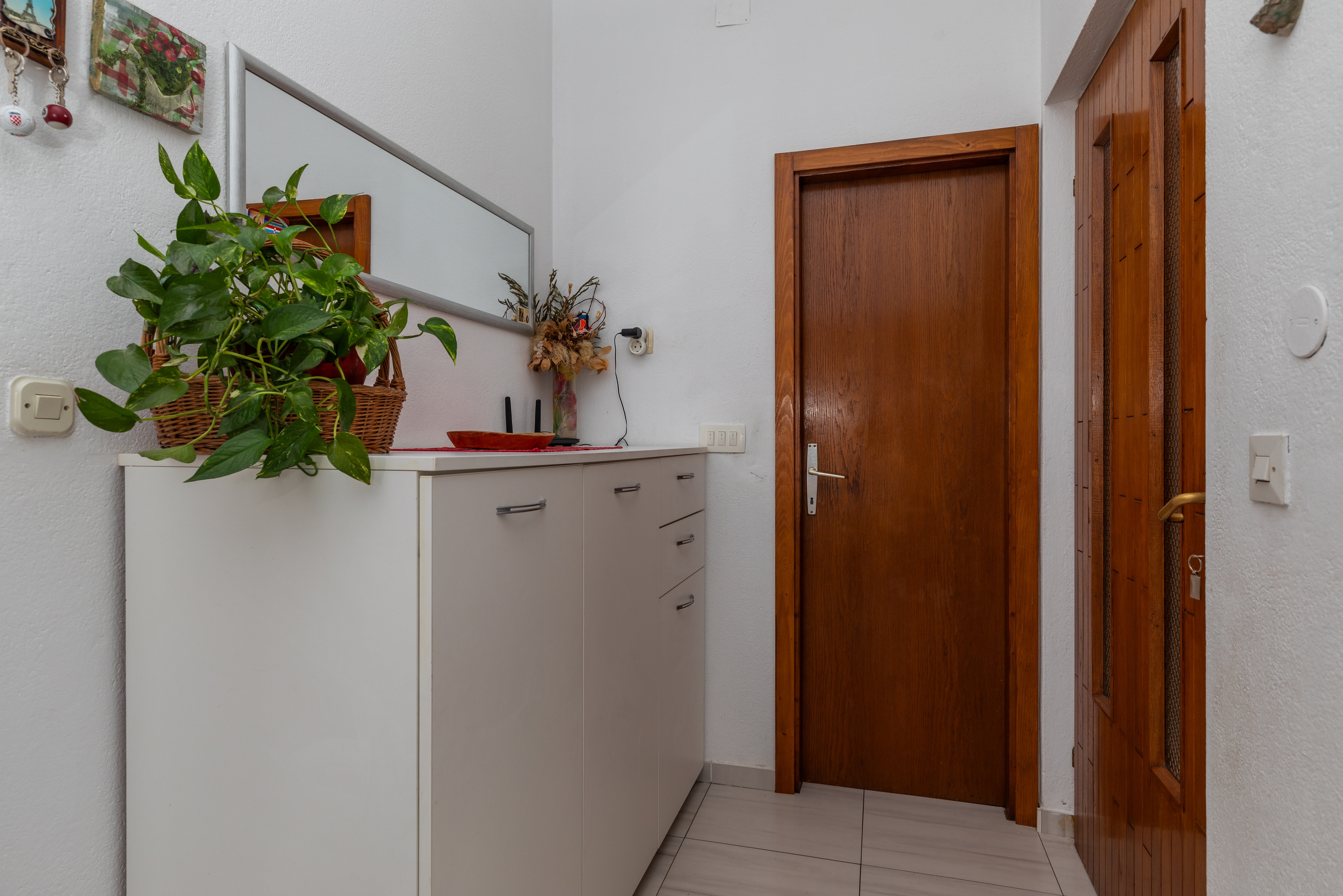Three bedroom apartment with terrace and sea view Duće, Omiš  A-a