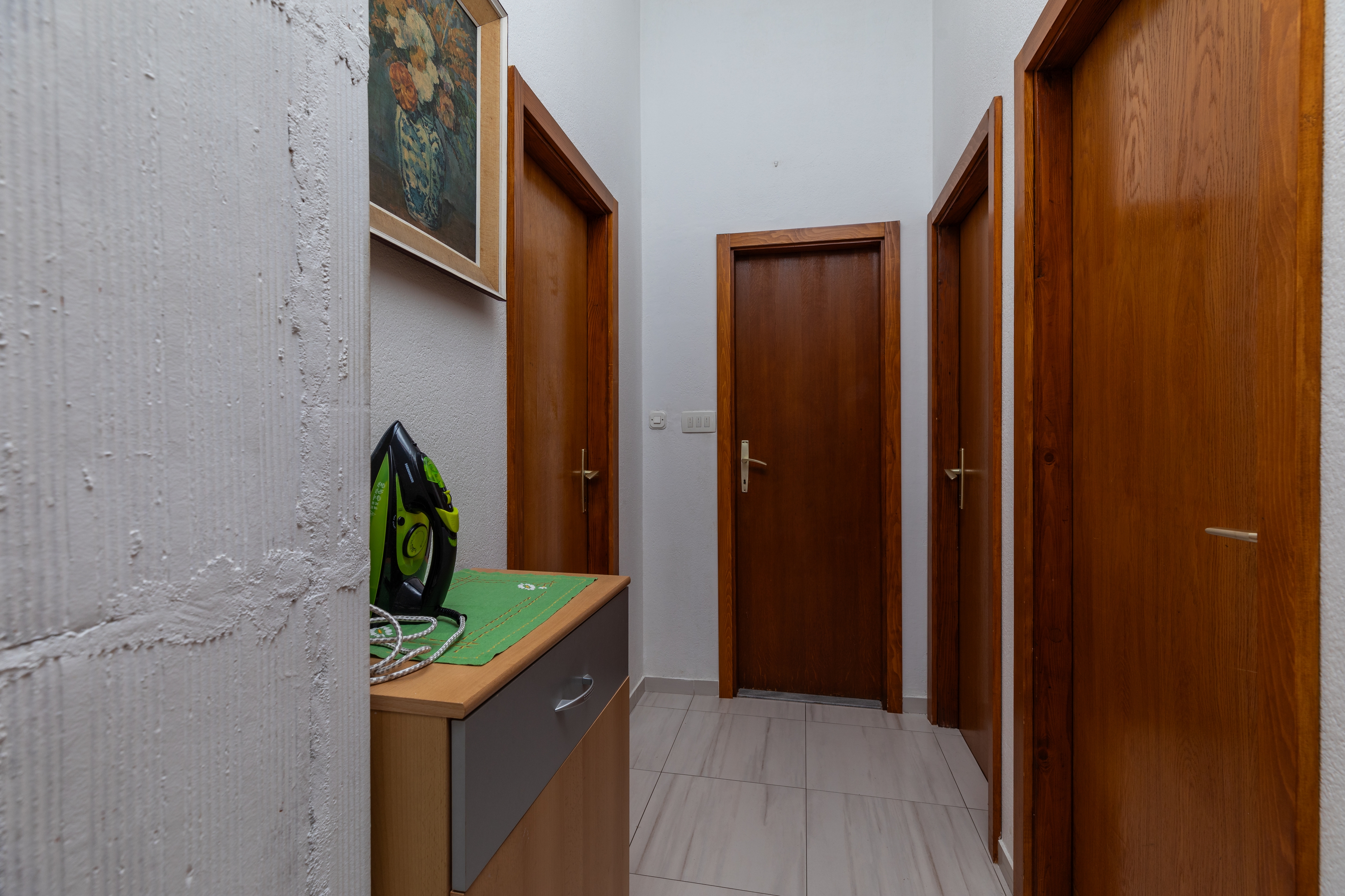 Three bedroom apartment with terrace and sea view Duće, Omiš  A-a