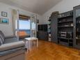 Гостиная Duće, Гостиная в размещении типа apartment, WiFi.