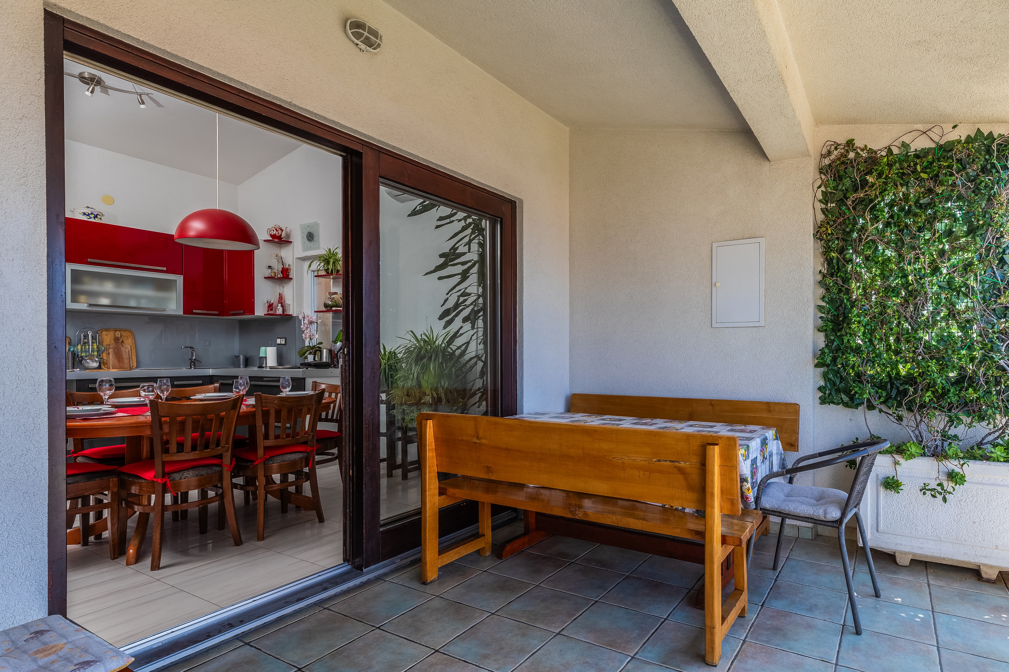 Three bedroom apartment with terrace and sea view Duće, Omiš  A-a