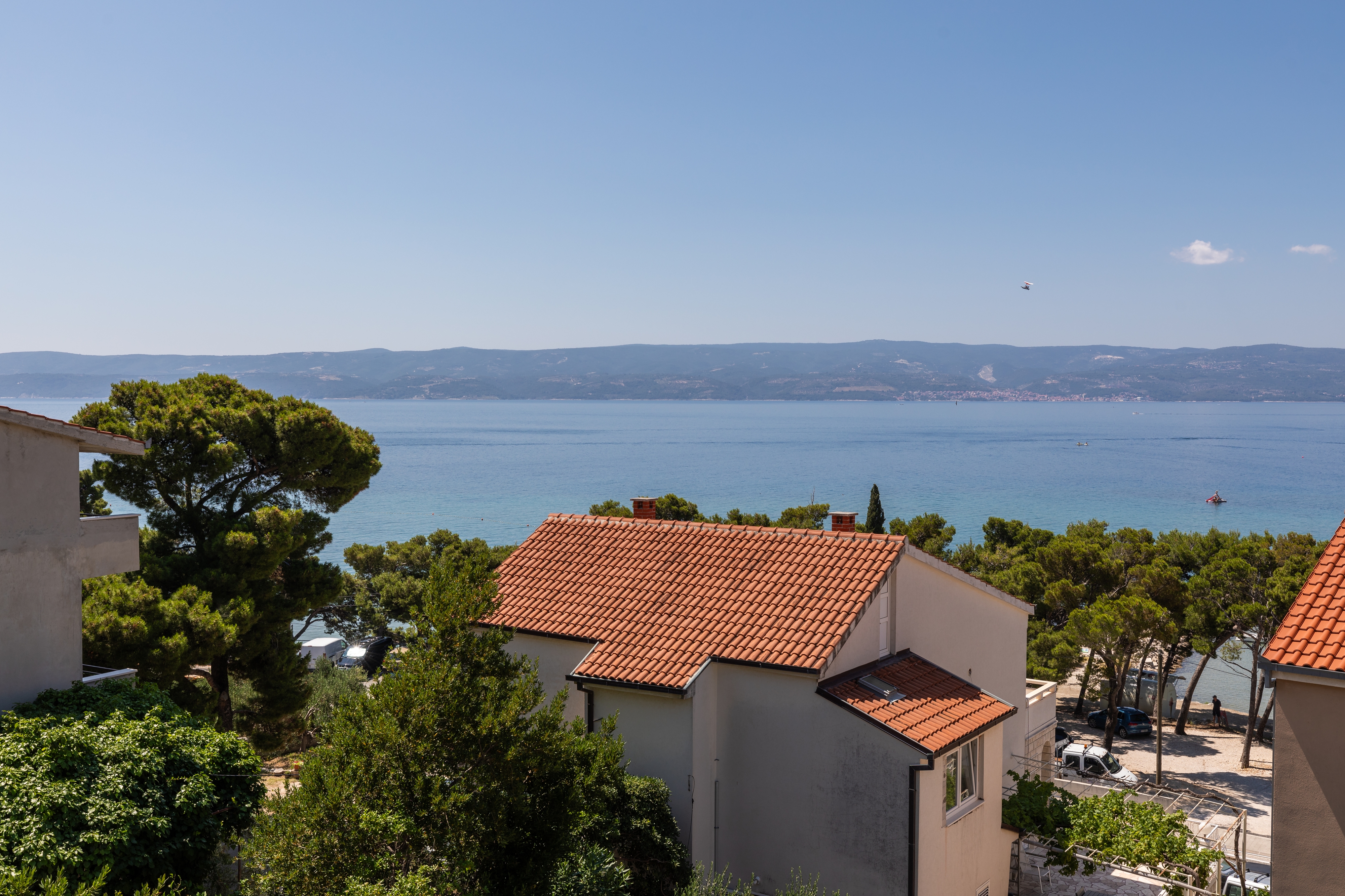 Three bedroom apartment with terrace and sea view Duće, Omiš  A-a