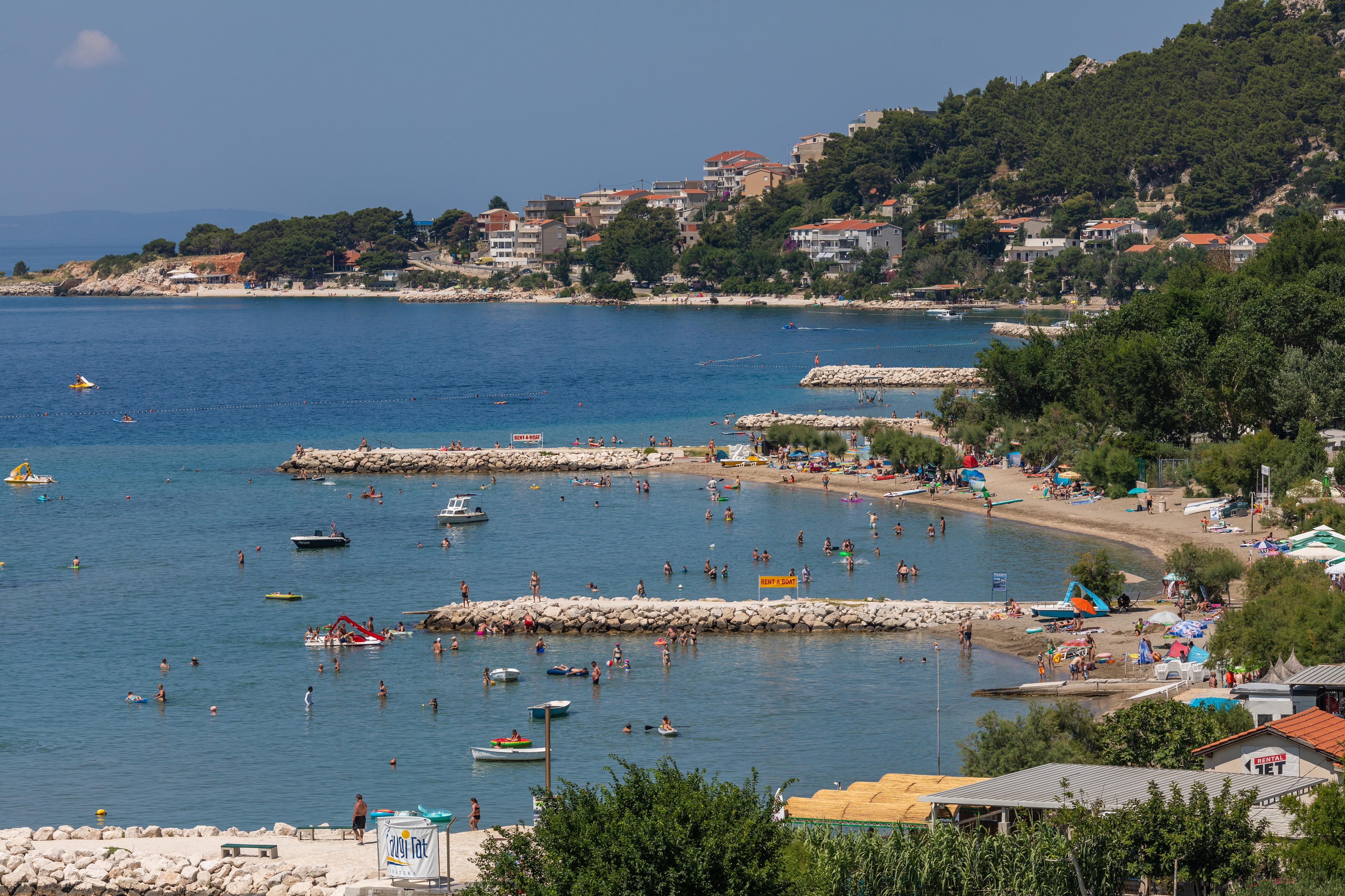 Three bedroom apartment with terrace and sea view Duće, Omiš  A-a