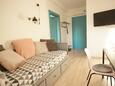 Living room Zagreb, Living room in the apartment, dostupna klima i WIFI.