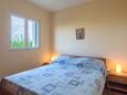 Ložnice 1 Ljubač, Ložnice 1 v ubytování typu apartment, domácí mazlíčci povoleni a WiFi.