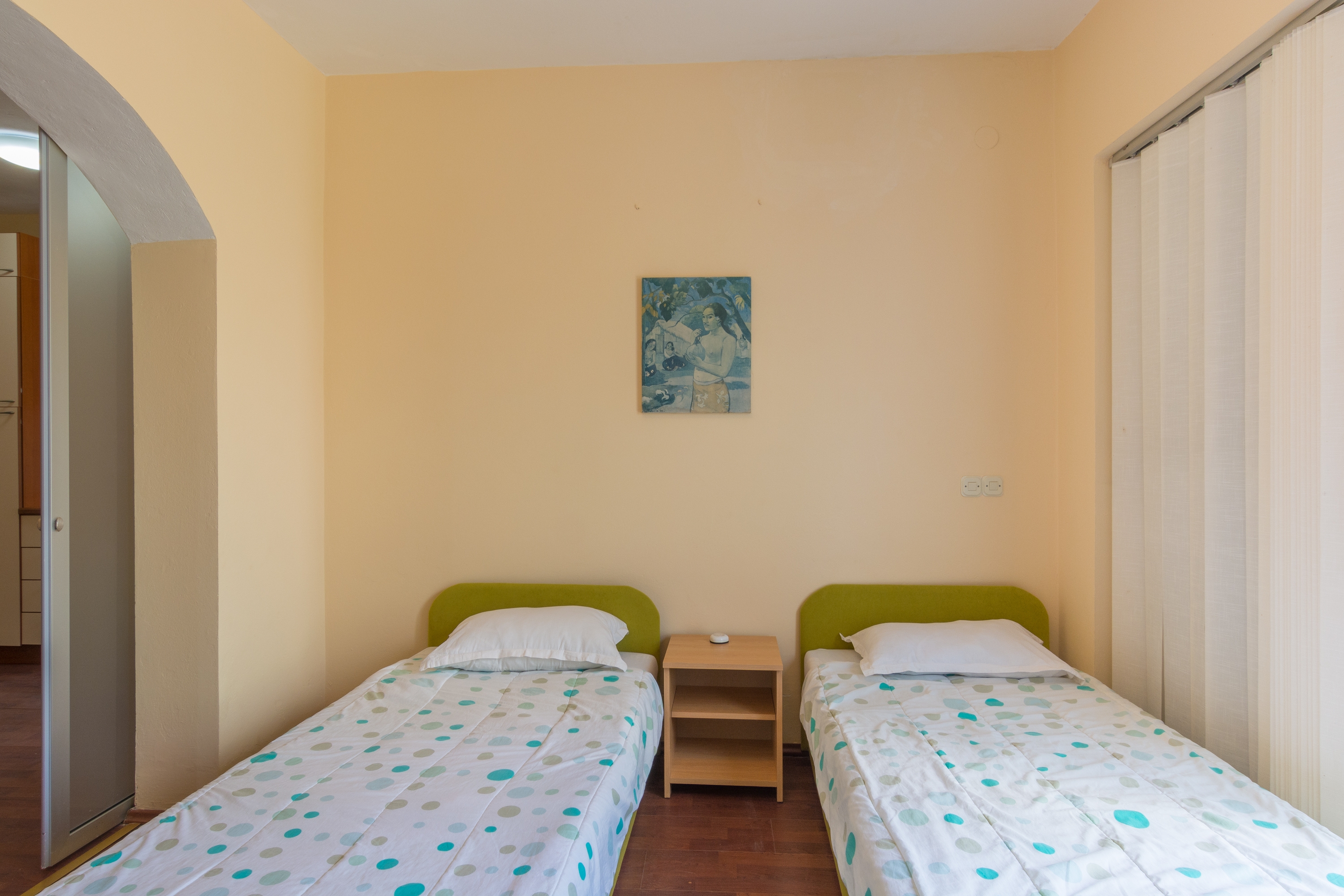 Two bedroom apartment with terrace and sea view Ljubač, Zadar  A-a