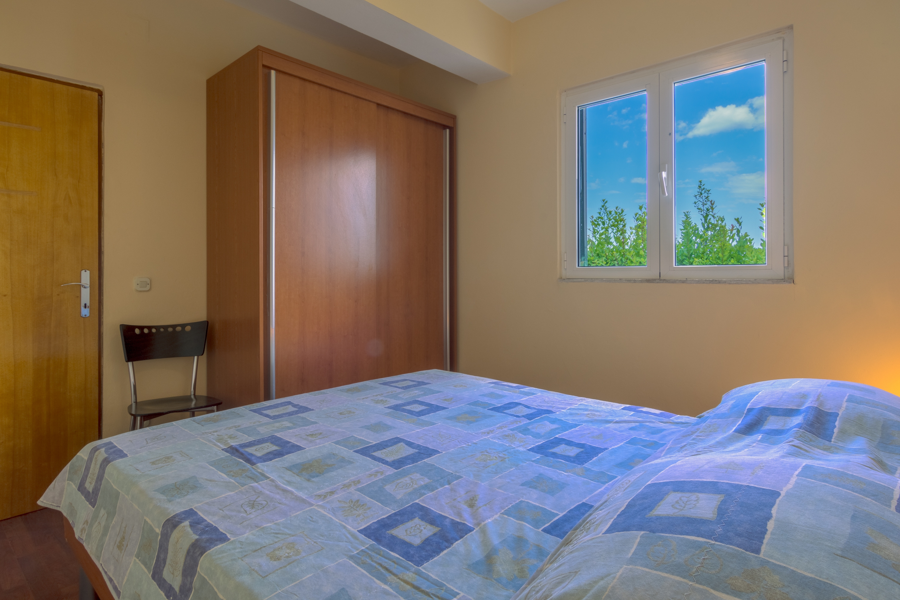 Two bedroom apartment with terrace and sea view Ljubač, Zadar  A-a