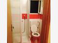 Ванная комната Ljubač, Ванная комната в размещении типа apartment, Домашние животные допускаются и WiFi.