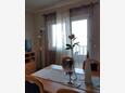 Dining room Slatine, Dining room in the apartment, air condition available and WiFi.