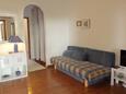 Living room Prižba, Living room in the apartment, air condition available and WiFi.