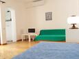 Obývací pokoj Prižba, Obývací pokoj v ubytování typu apartment, WiFi.