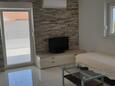 Obývací pokoj Bilo, Obývací pokoj v ubytování typu apartment, s klimatizací, domácí mazlíčci povoleni a WiFi.