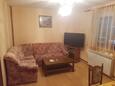 Living room Smoljanac, Living room in the apartment, air condition available and WiFi.