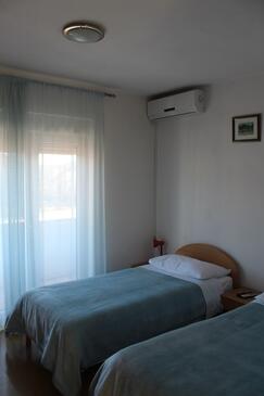 Spalnica Trilj, Spalnica v nastanitvi vrste room, dostopna klima, Hišni ljubljenčki dovoljeni in WiFi.
