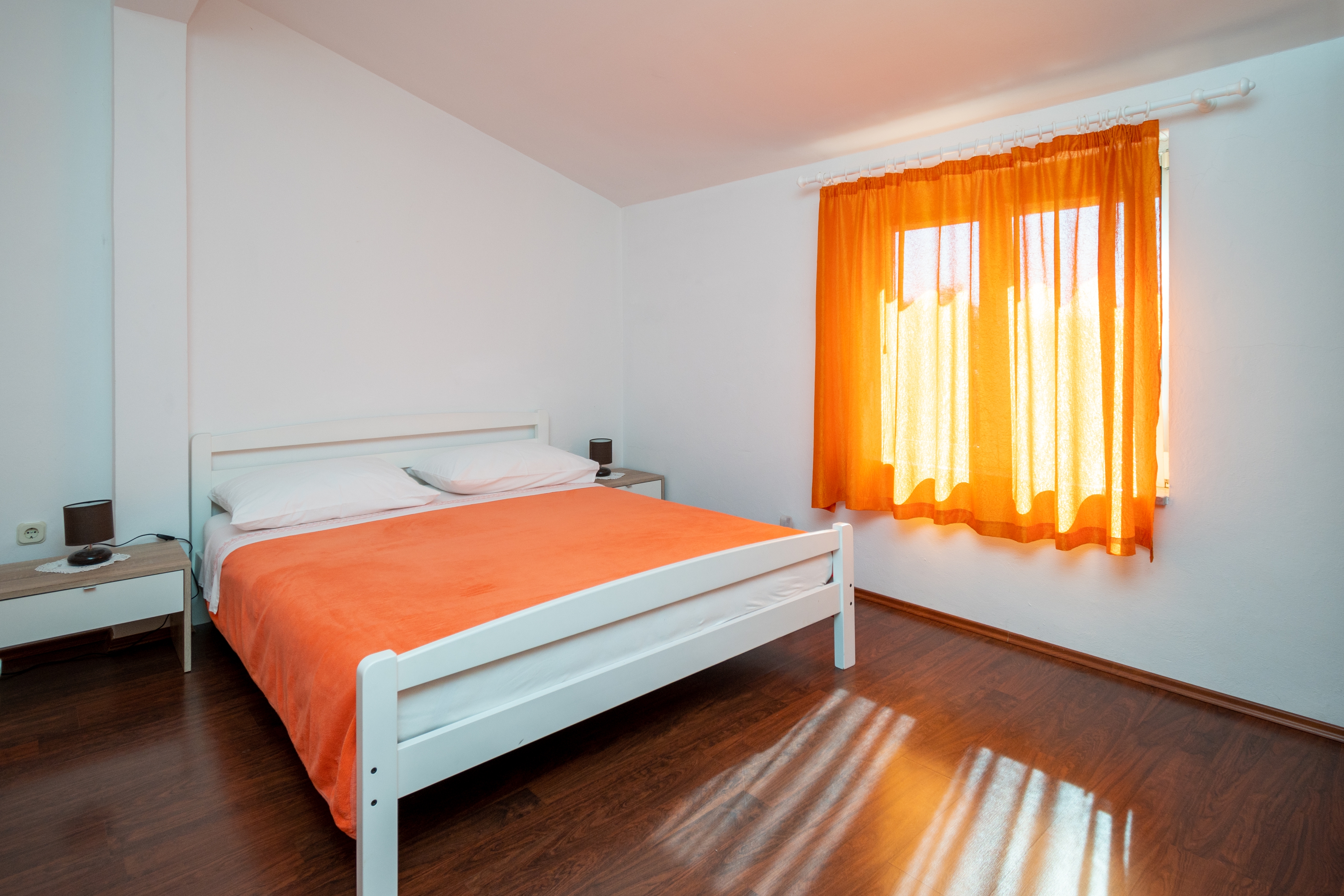 Two bedroom apartment with terrace and sea view Petrčane, Zadar  A-a