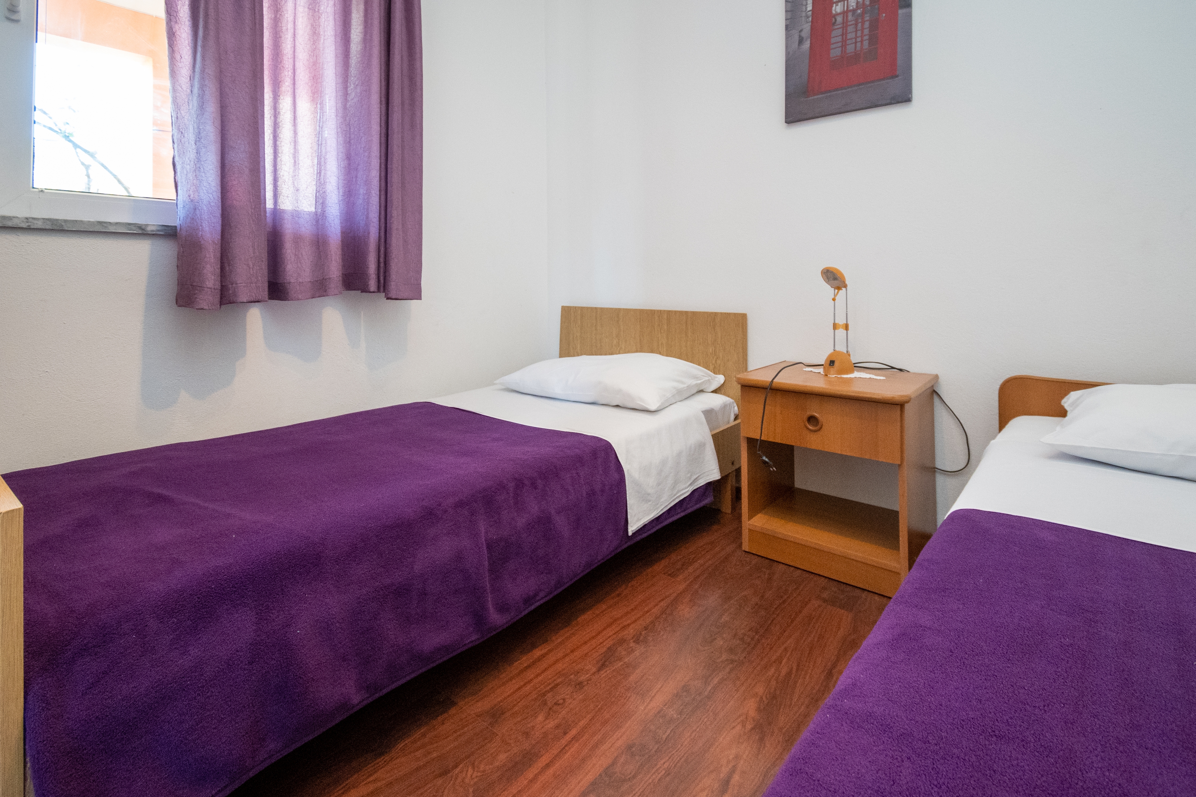 Two bedroom apartment with terrace and sea view Petrčane, Zadar  A-a