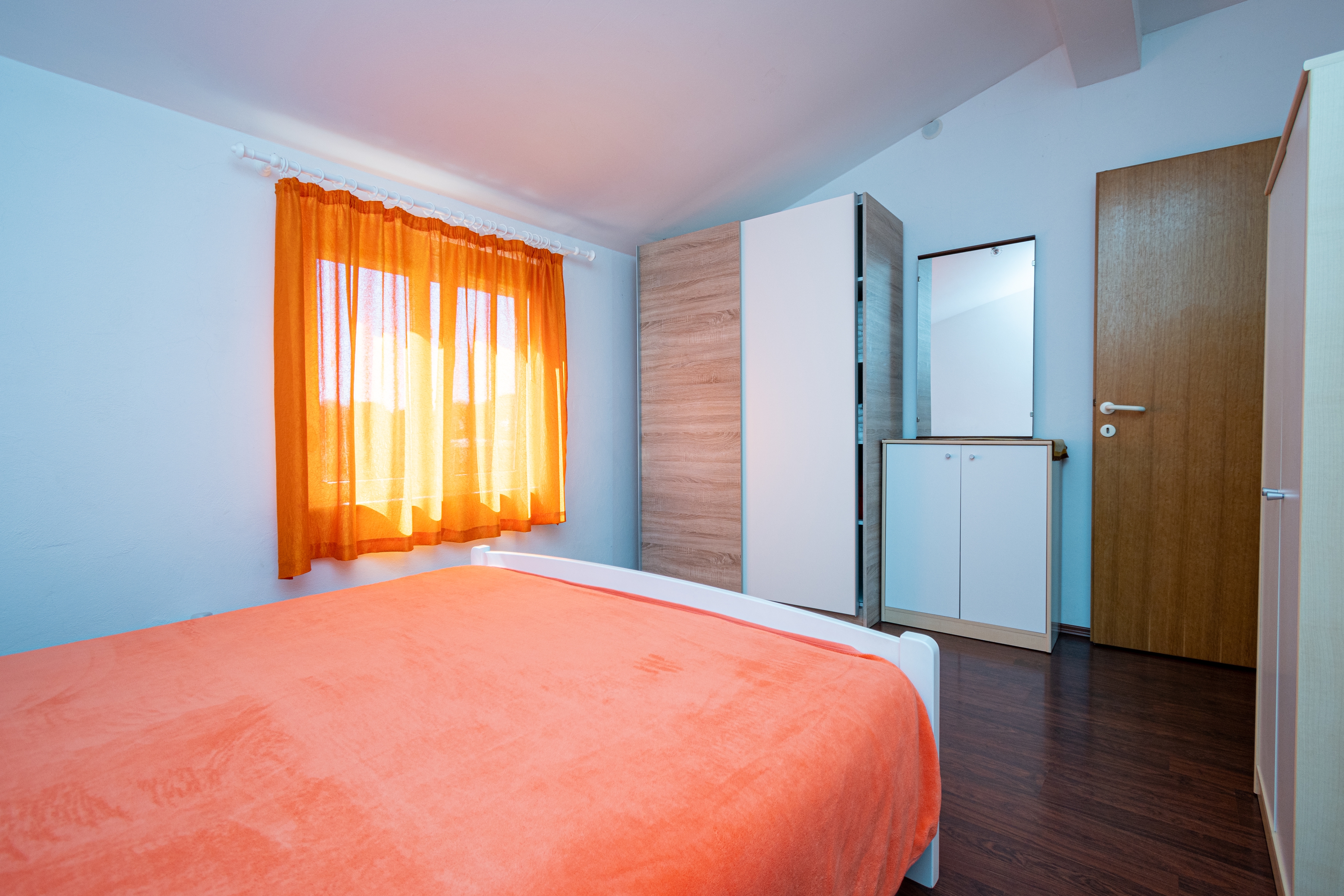 Two bedroom apartment with terrace and sea view Petrčane, Zadar  A-a