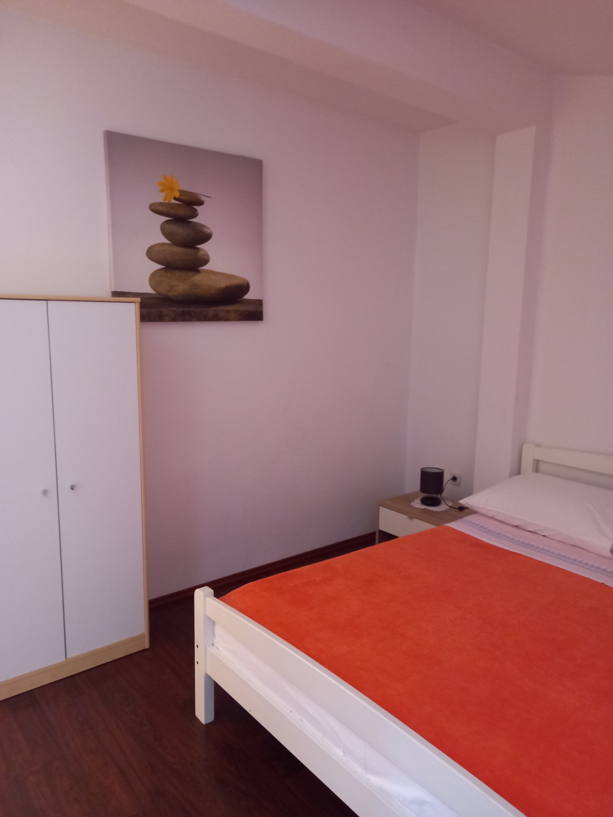 Two bedroom apartment with terrace and sea view Petrčane, Zadar  A-a