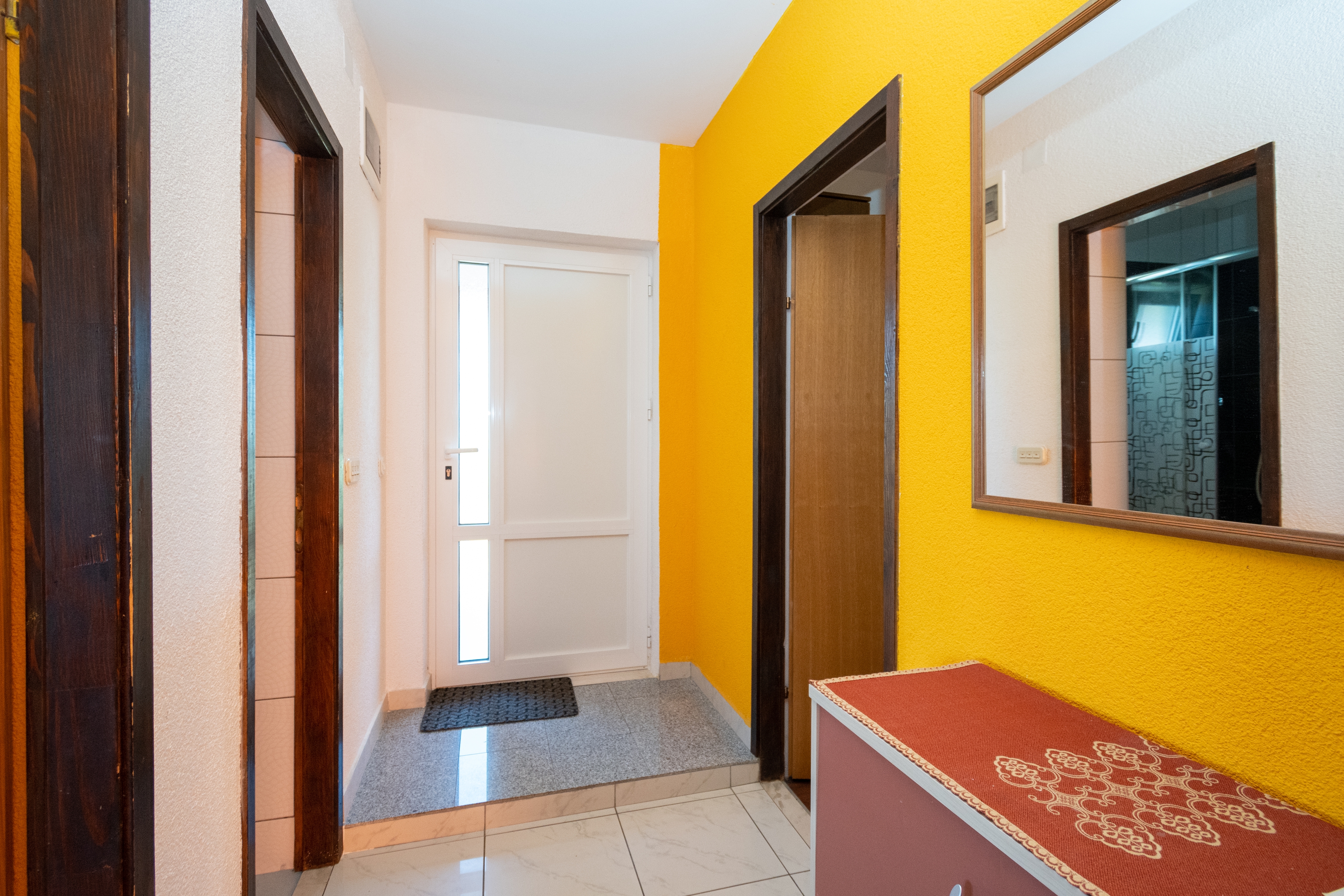 Two bedroom apartment with terrace and sea view Petrčane, Zadar  A-a