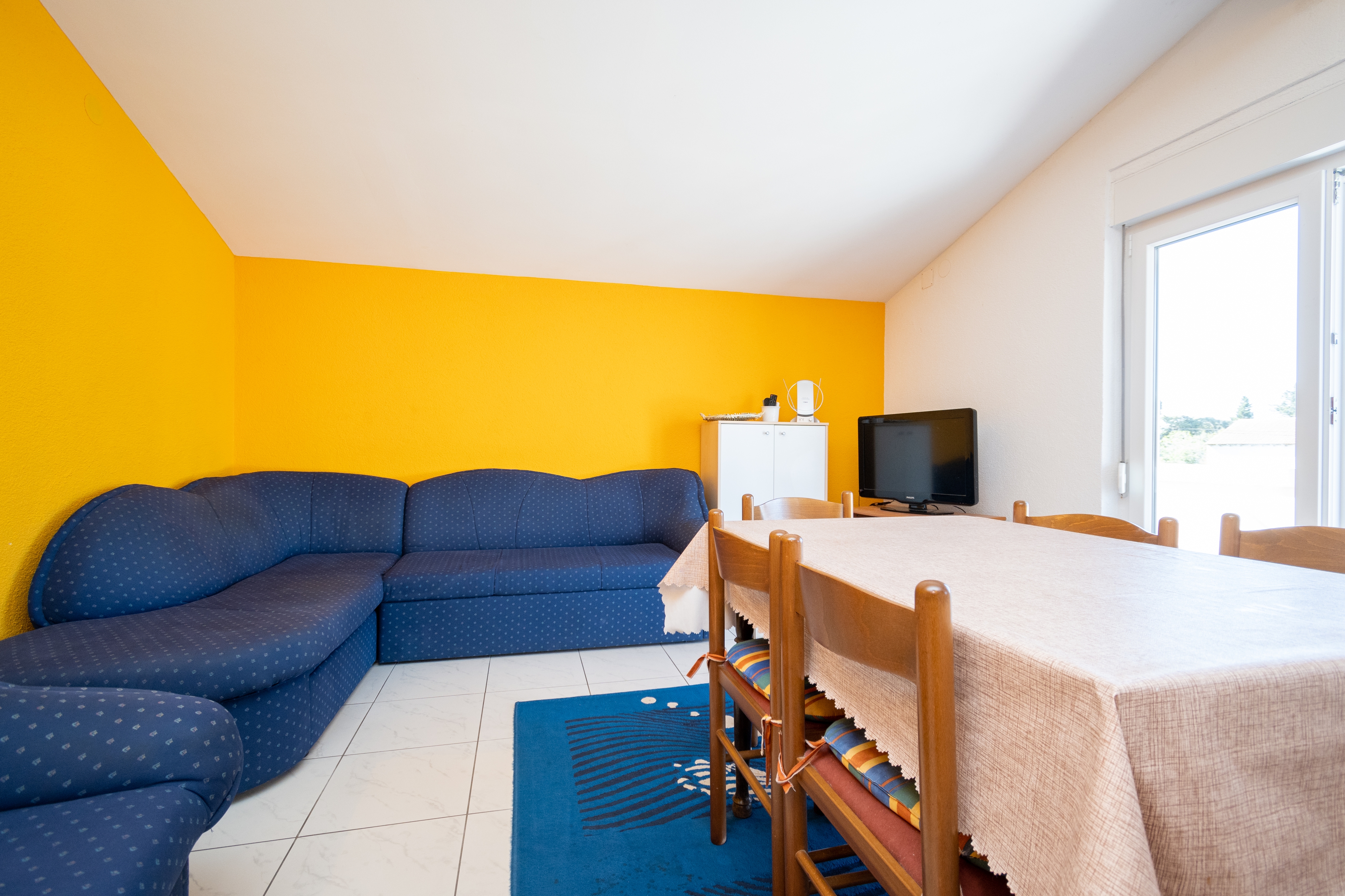 Two bedroom apartment with terrace and sea view Petrčane, Zadar (A-14628-a)