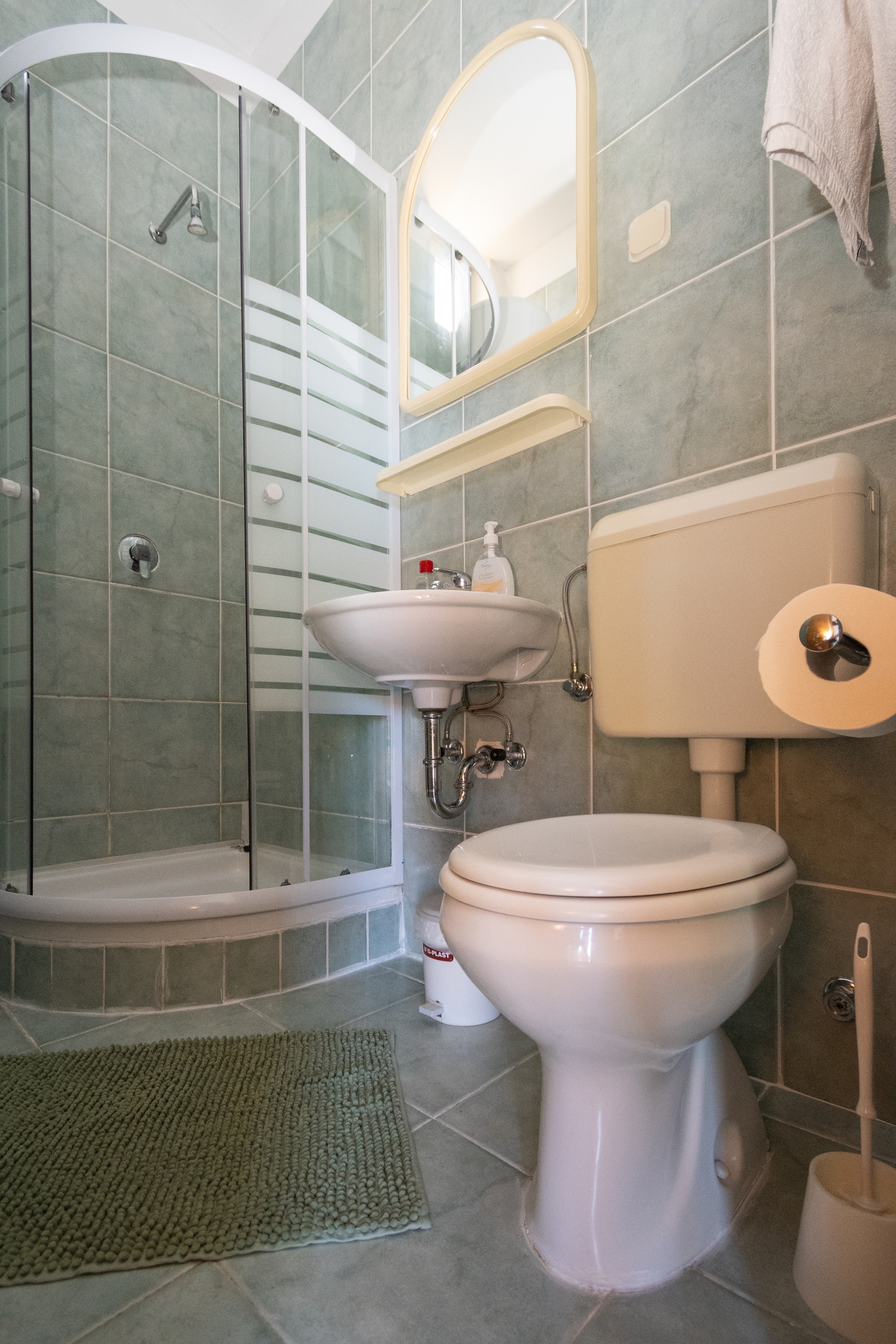 Studio flat with terrace Petrčane, Zadar  AS-a