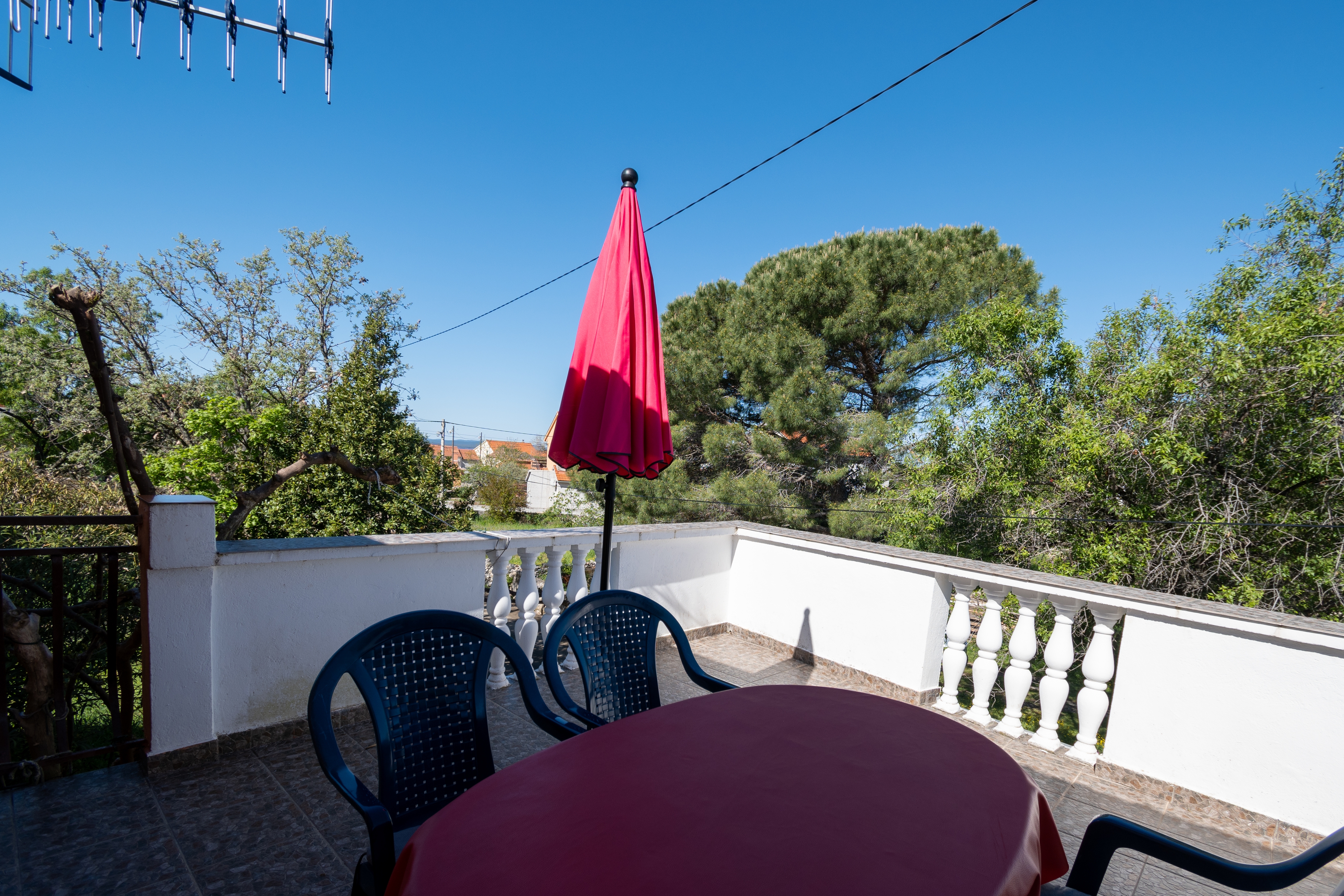 Studio flat with terrace Petrčane, Zadar  AS-a