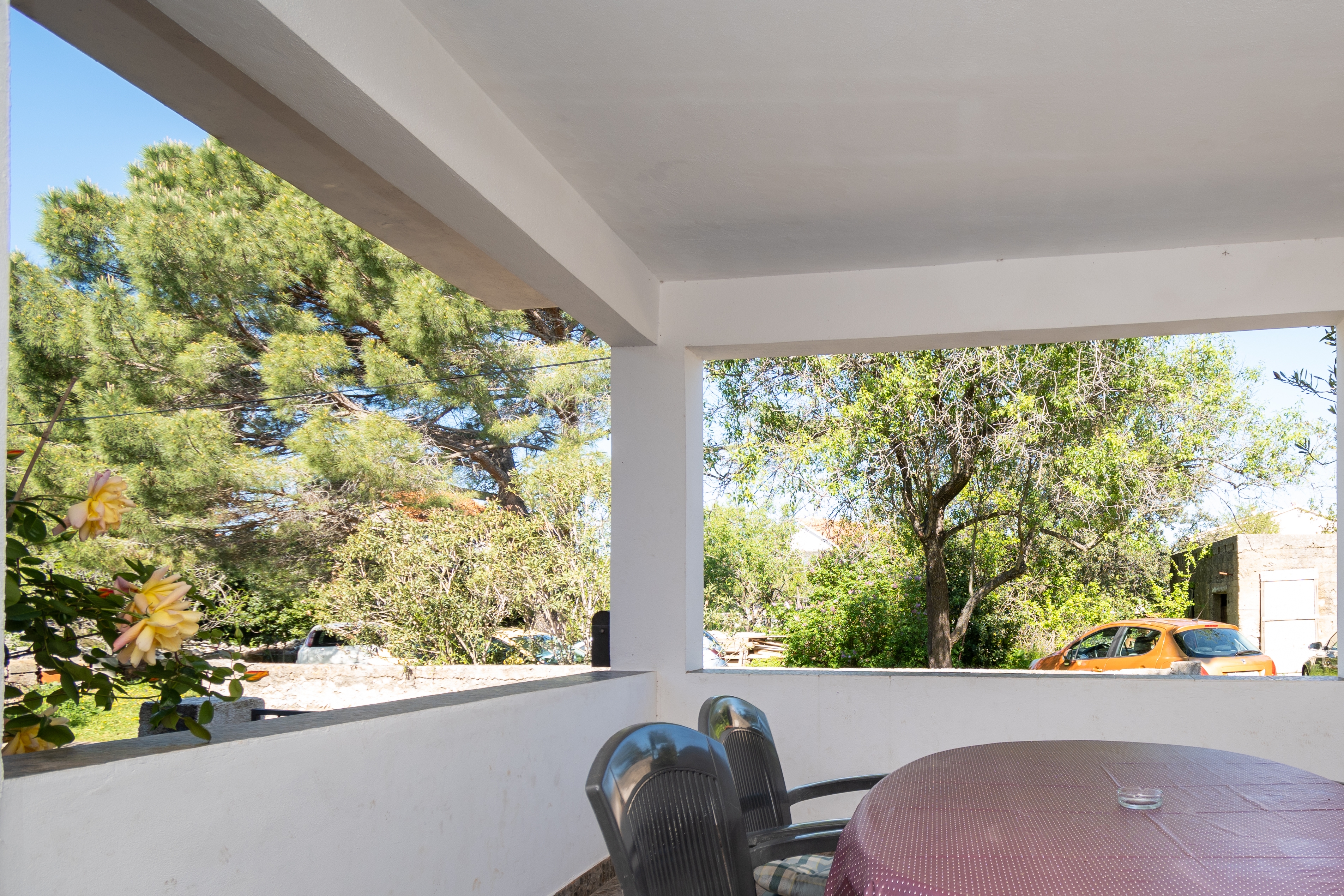 Studio flat with terrace and sea view Petrčane, Zadar  AS-b