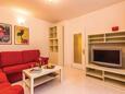 Obývací pokoj Crikvenica, Obývací pokoj v ubytování typu apartment, WiFi.
