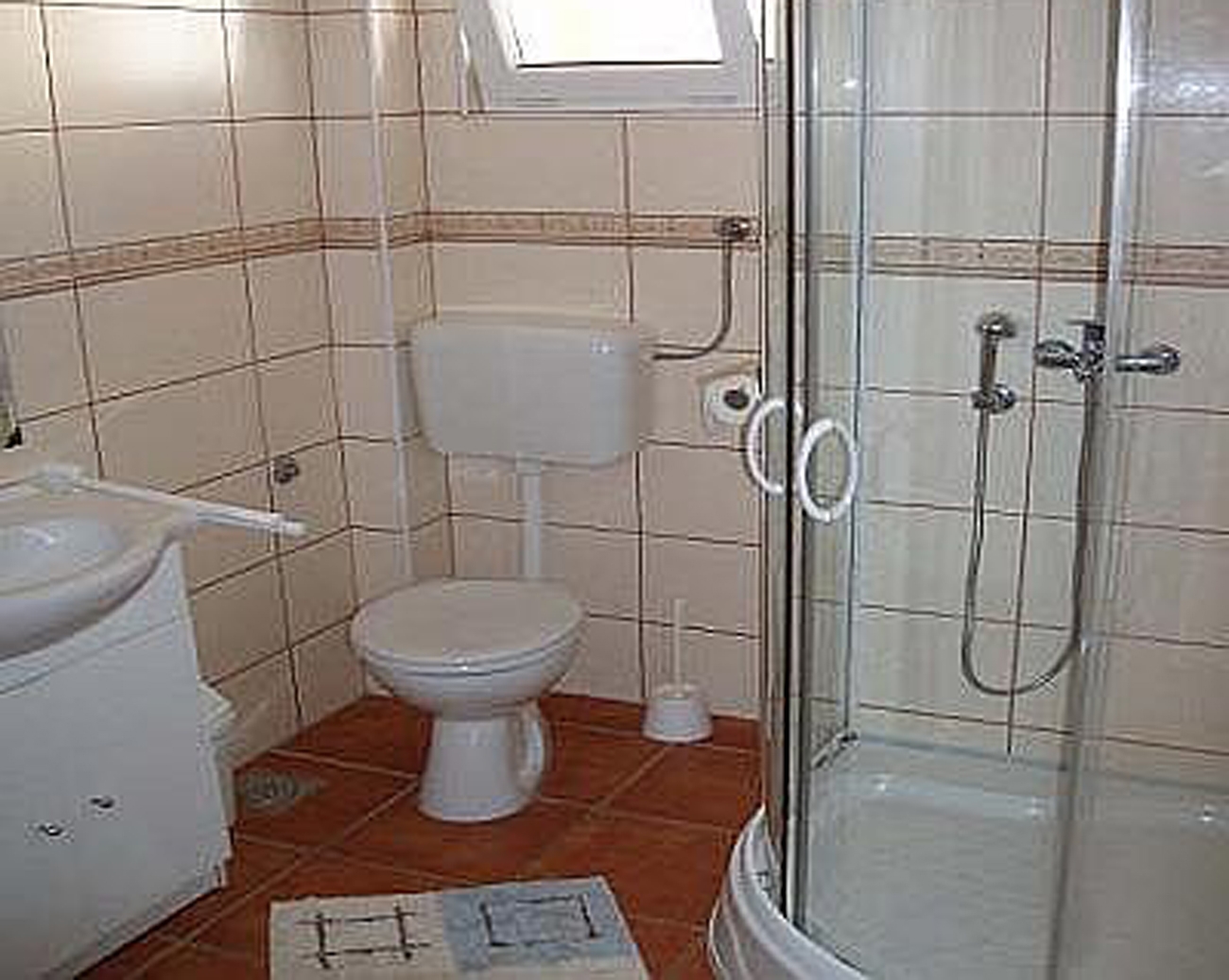 Two bedroom apartment with terrace and sea view Crikvenica  A-b