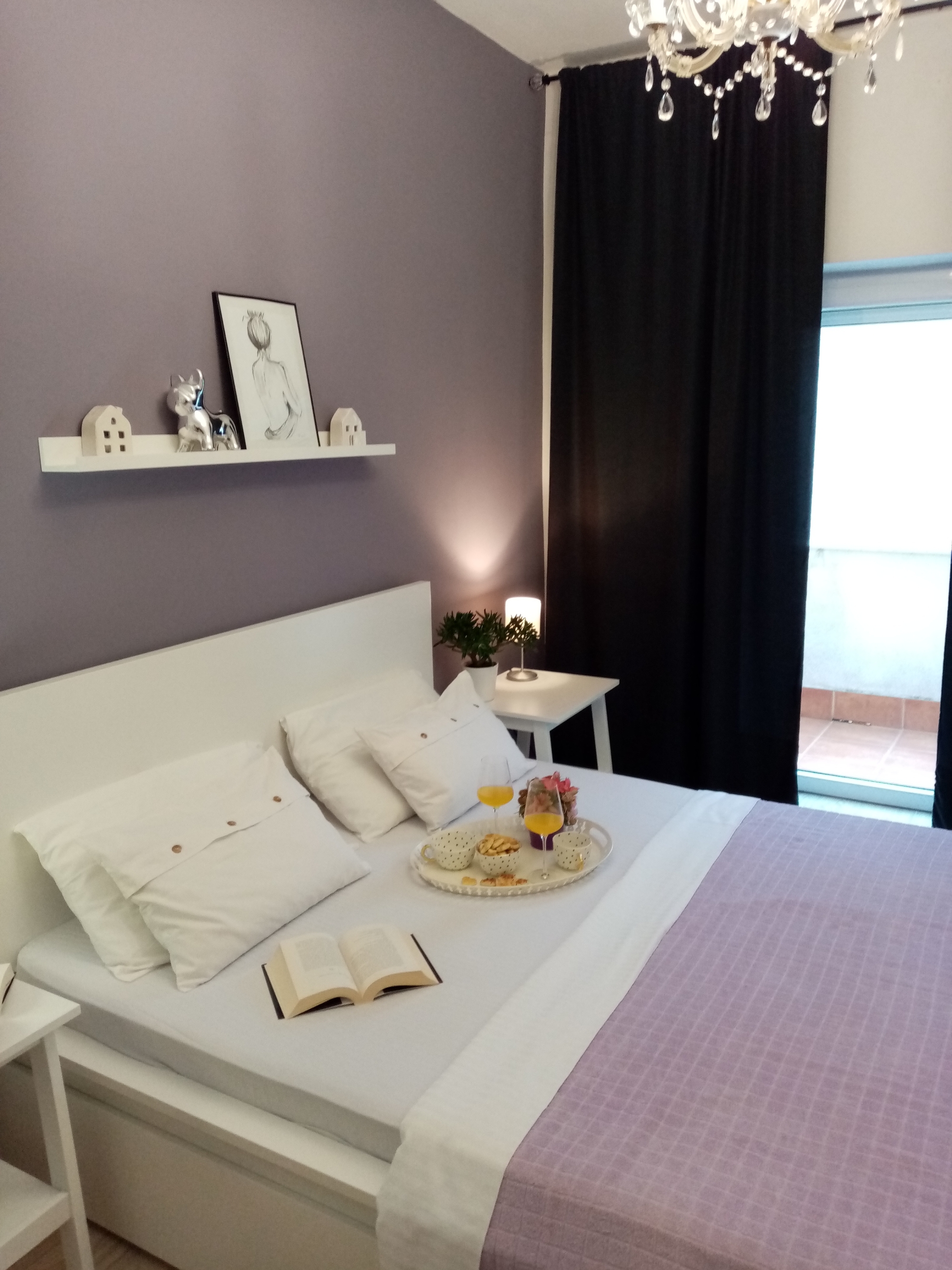 Two bedroom apartment with terrace and sea view Crikvenica  A-b