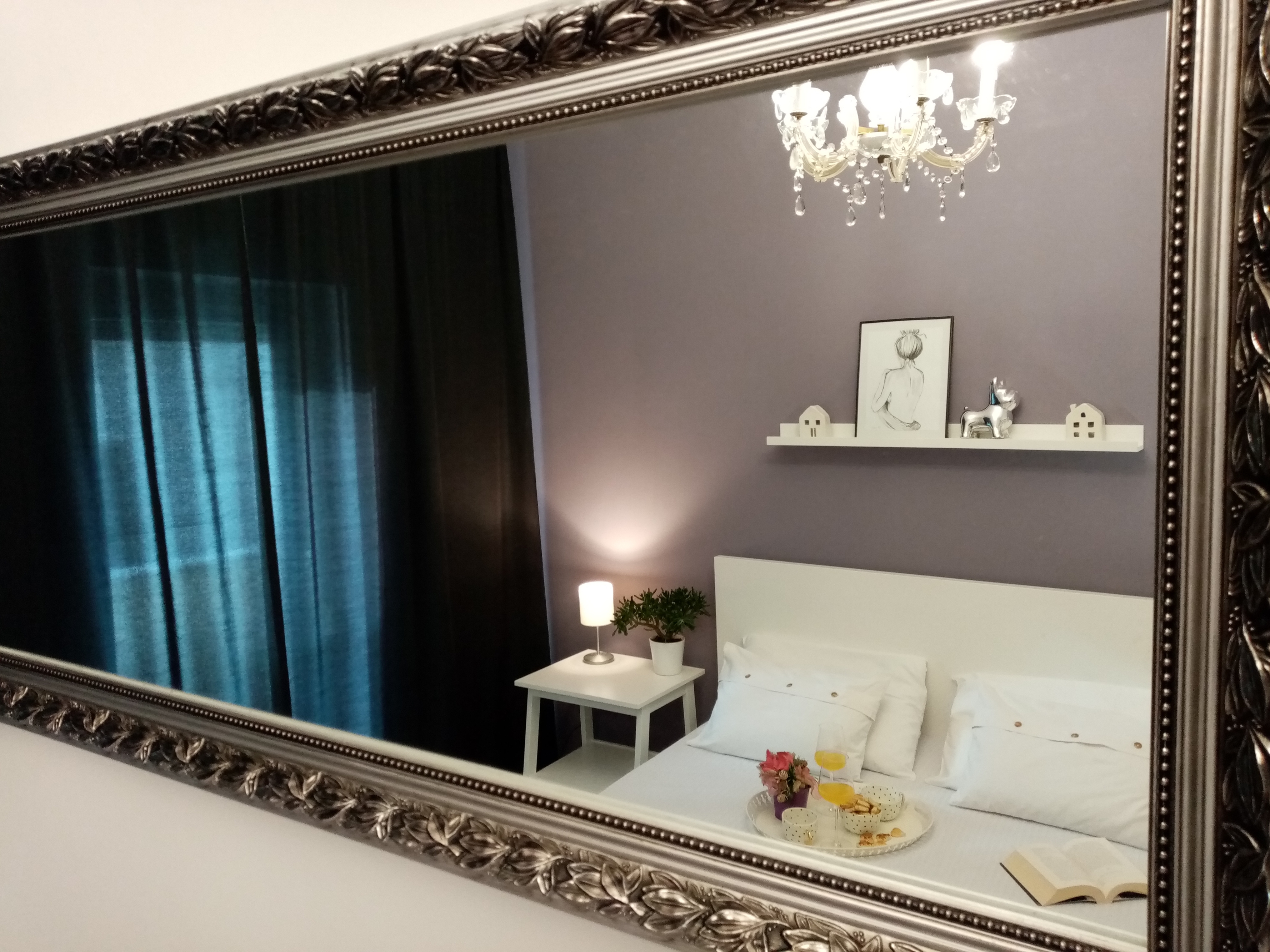 Two bedroom apartment with terrace and sea view Crikvenica  A-b
